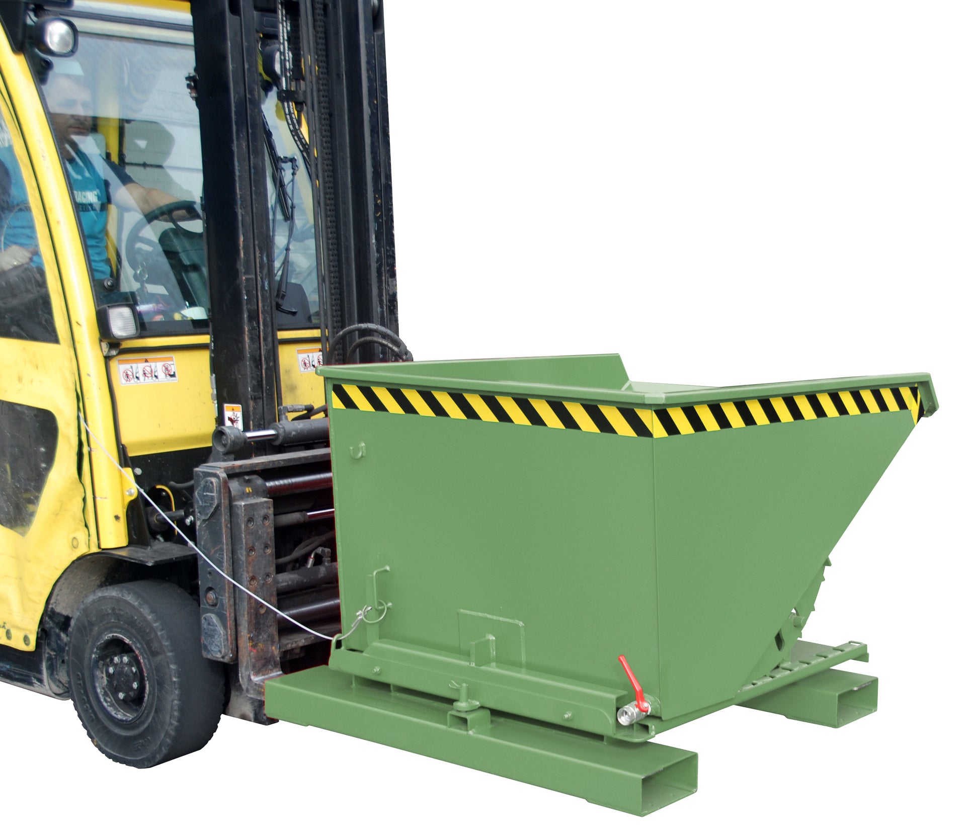 Swarf Tilting Container S3S 600