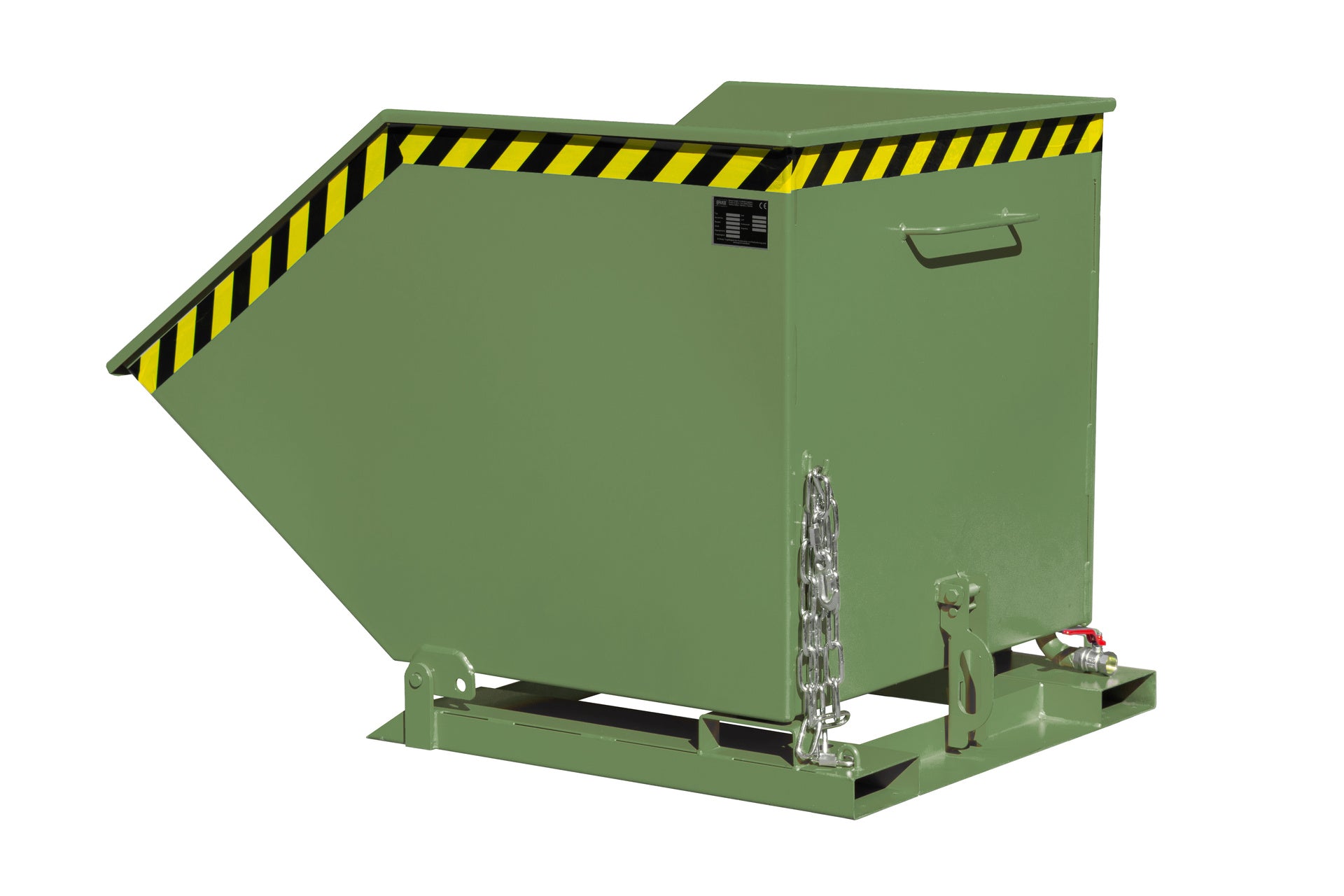 Swarf Tipping Skip SKK 800