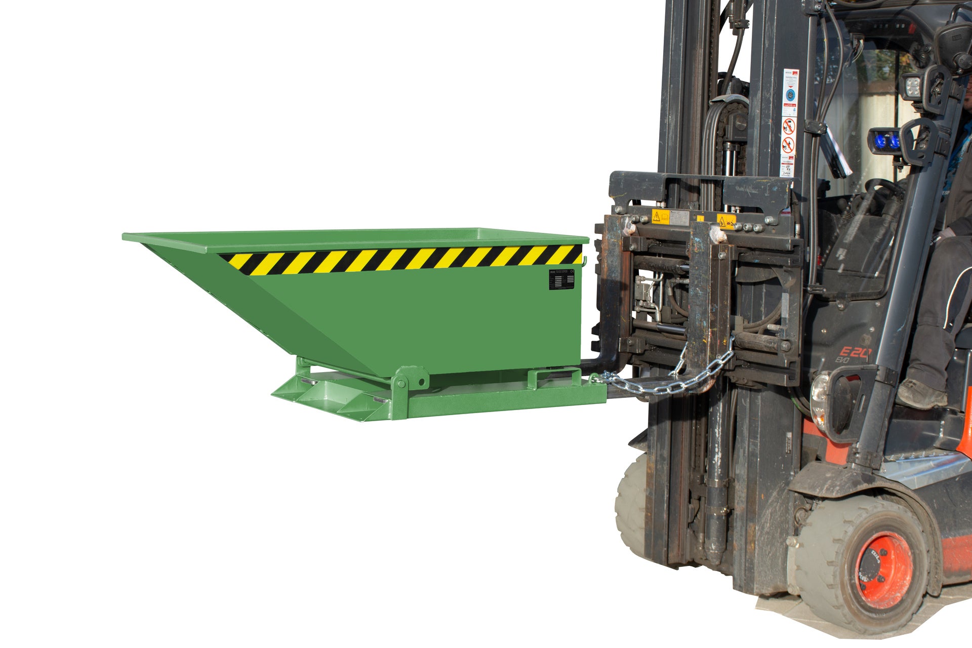 Swarf Tipping Skip SKN 250