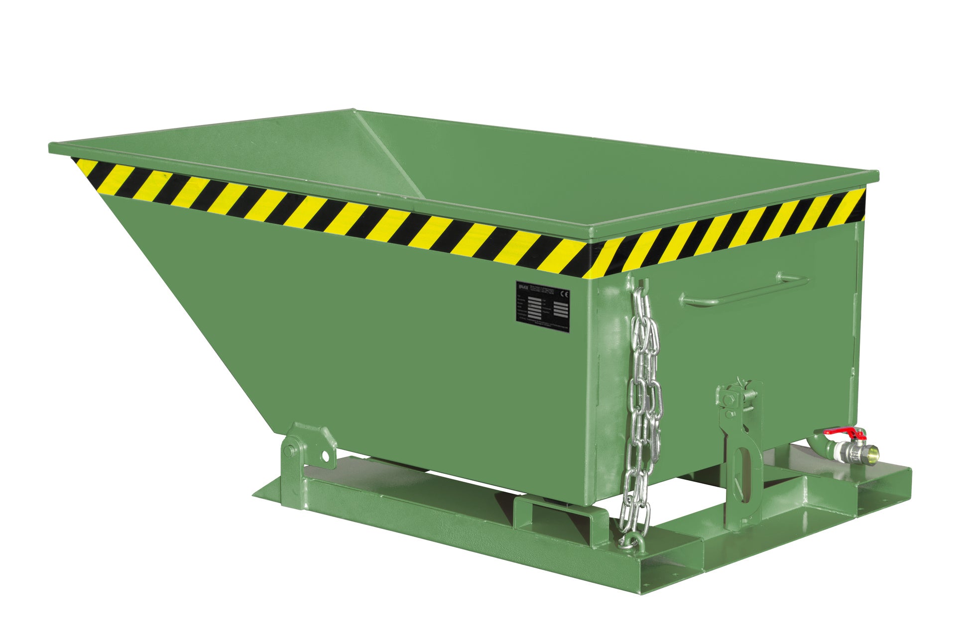 Swarf Tipping Skip SKN 400