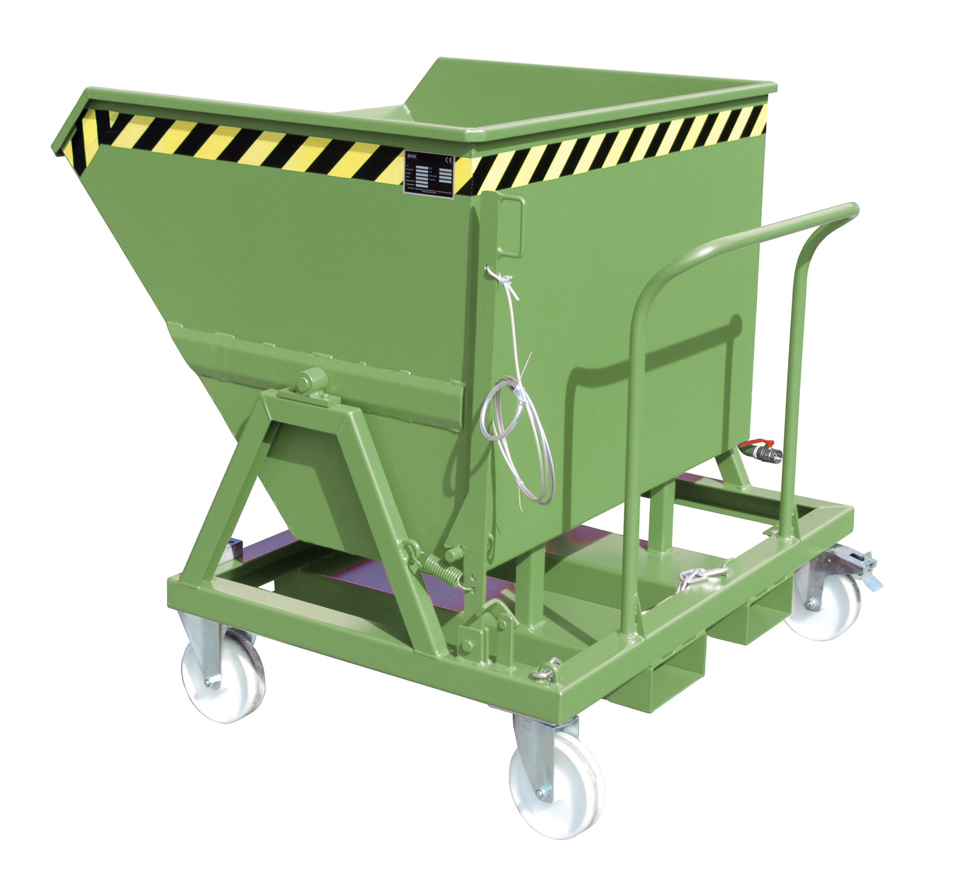 Swarf Tipping Skip SKS 550