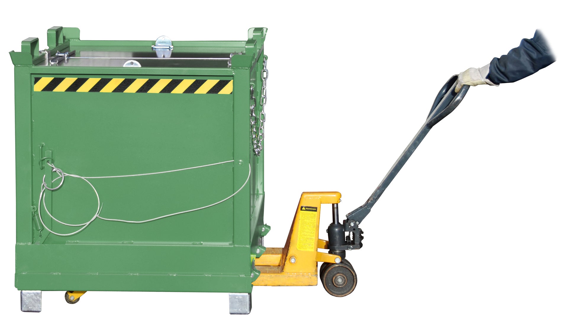 Container with Drop Away Base FB 1500