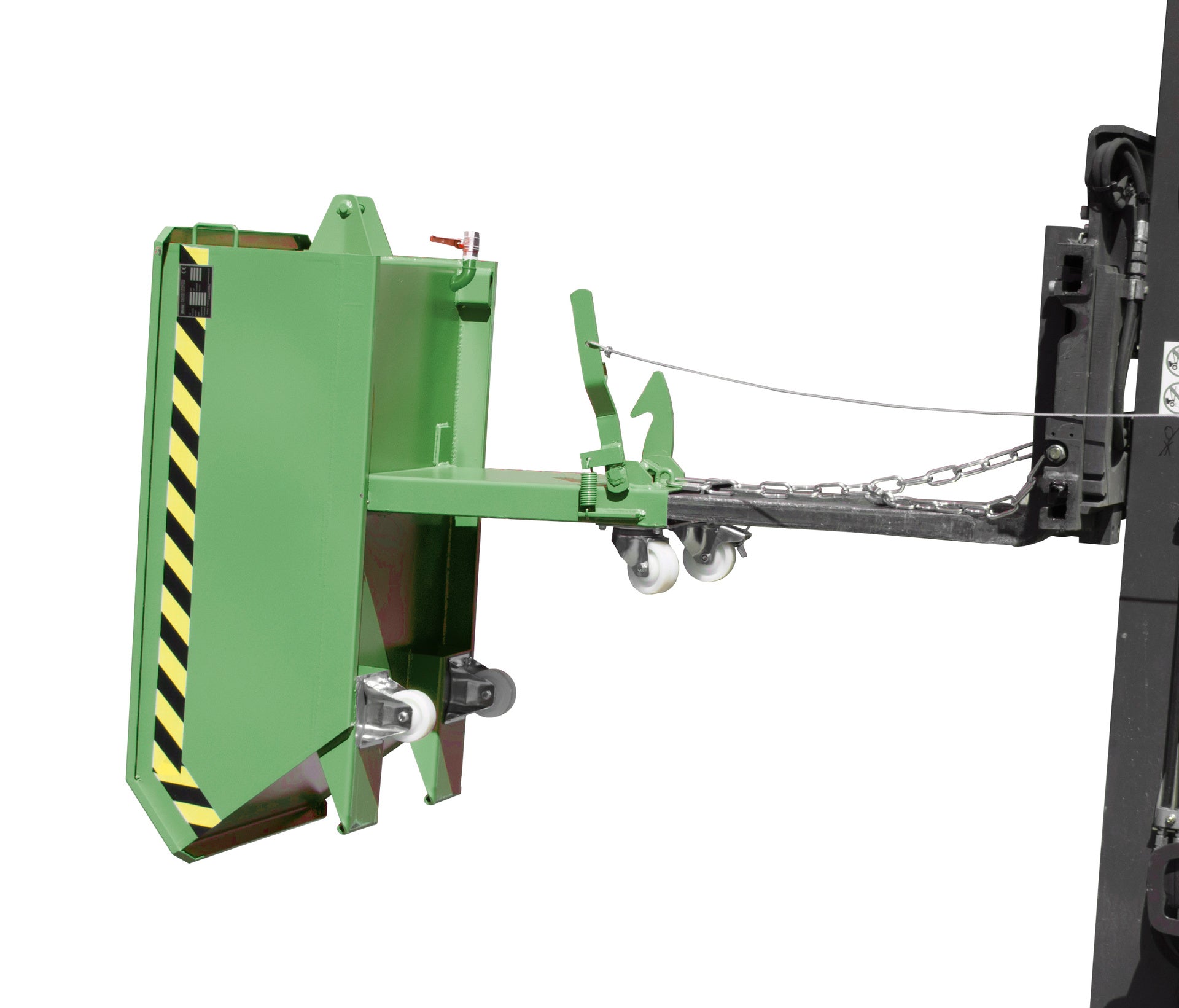 Mini Swarf Tilting Container SMGU 230