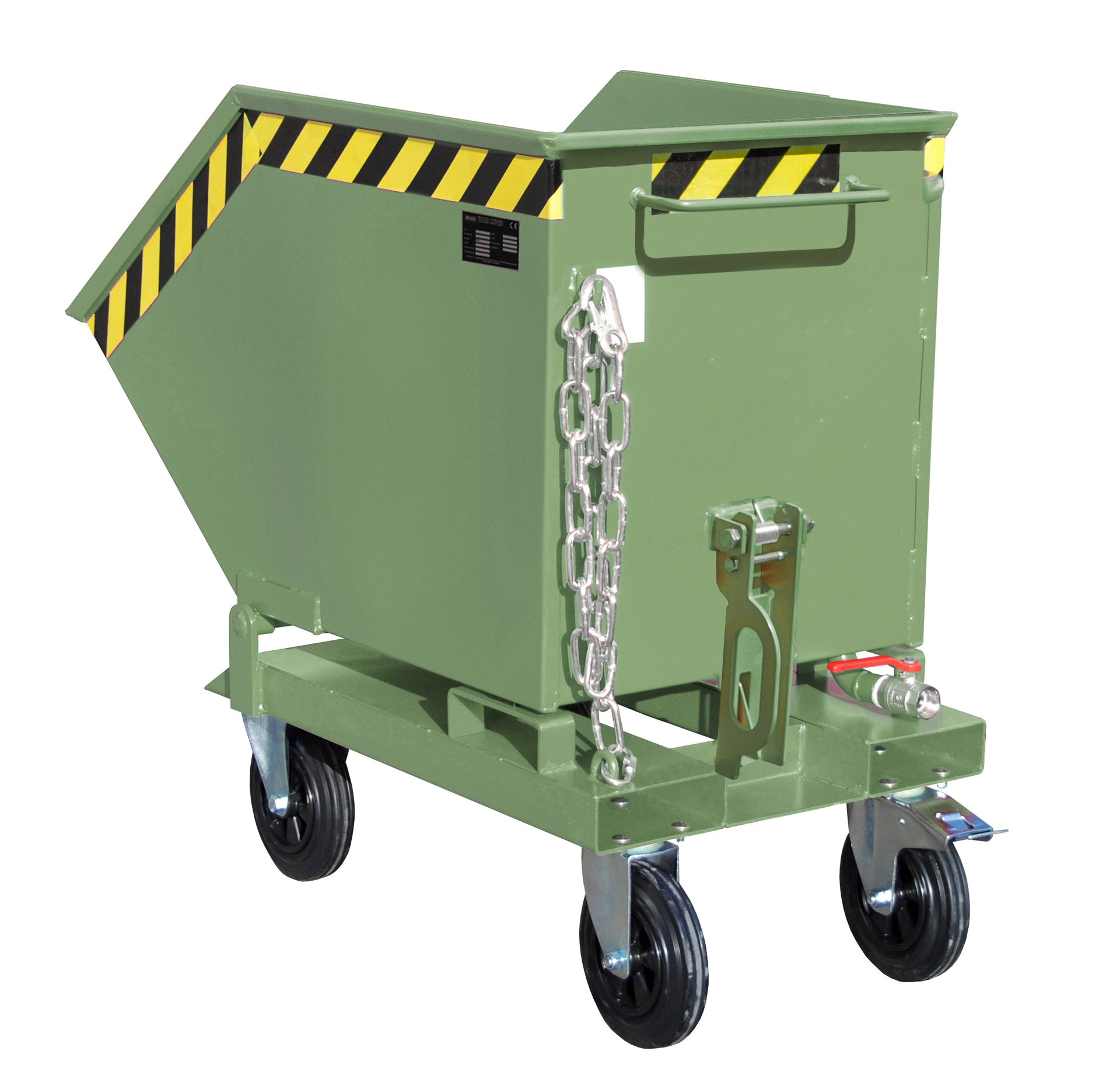 Swarf Tipping Skip SKK 250