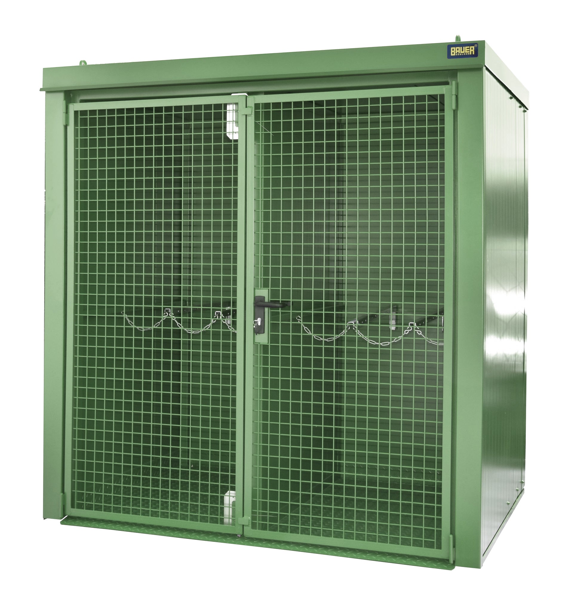 Gas Cylinder Container GFC-B/W M2