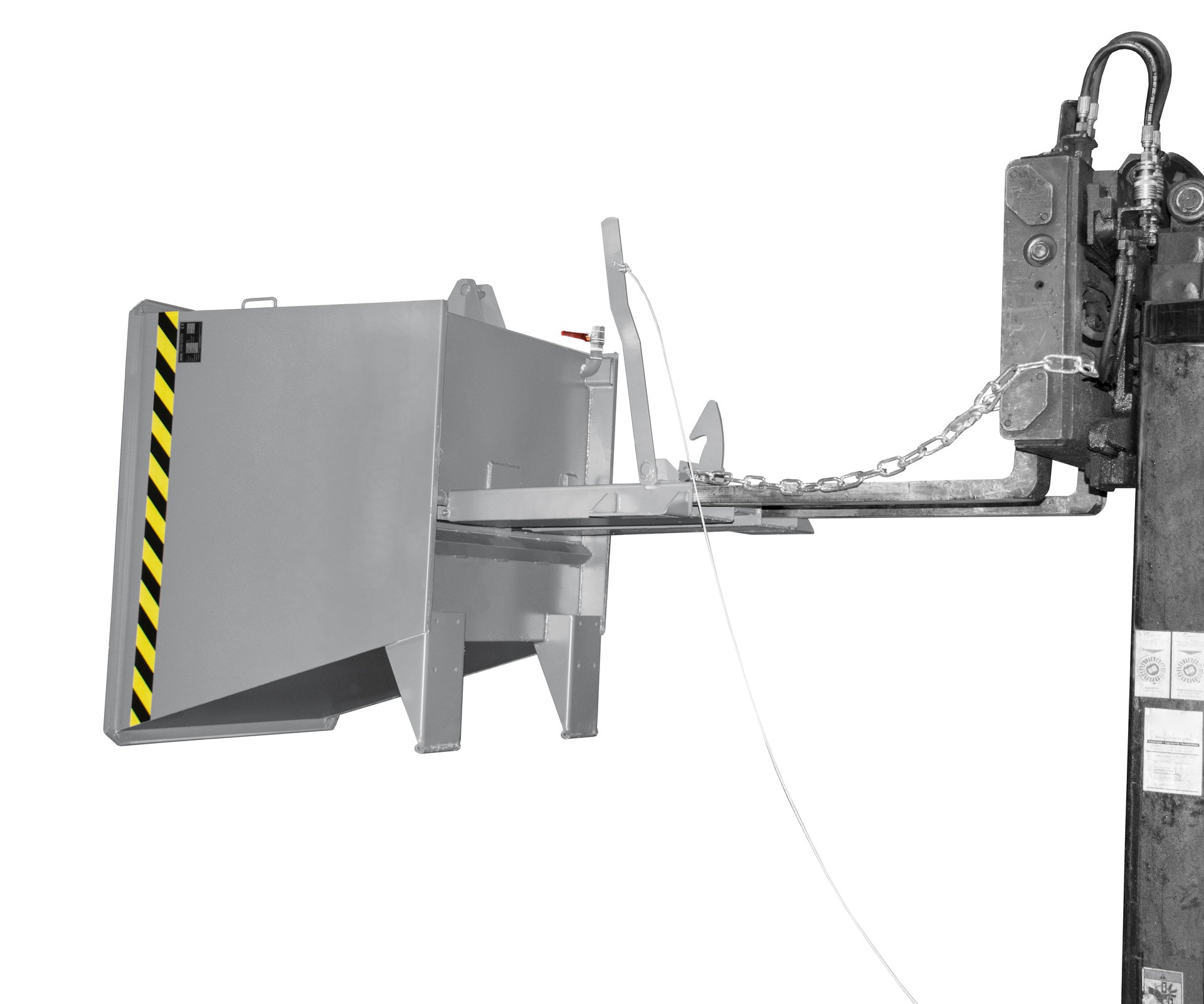 Swarf Tilting Container SGU-RZ 55