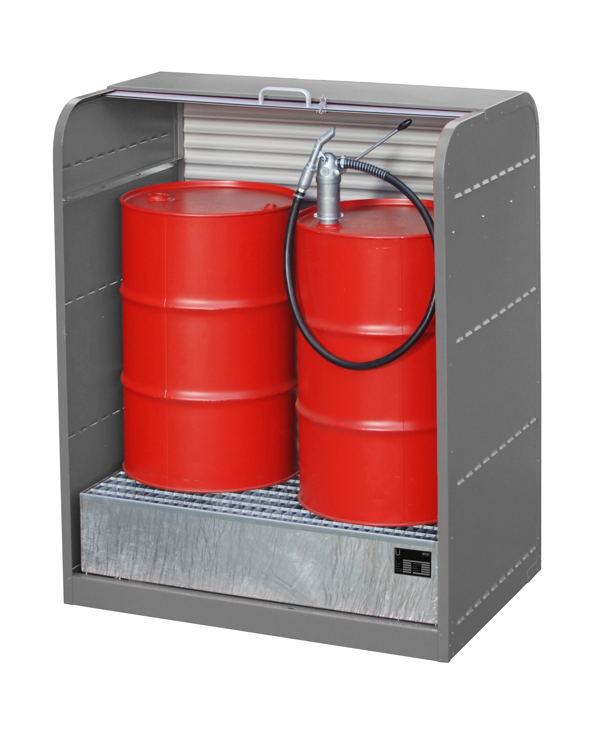 Hazardous Materials Cabinet with Roller Shutter Door RSG-1