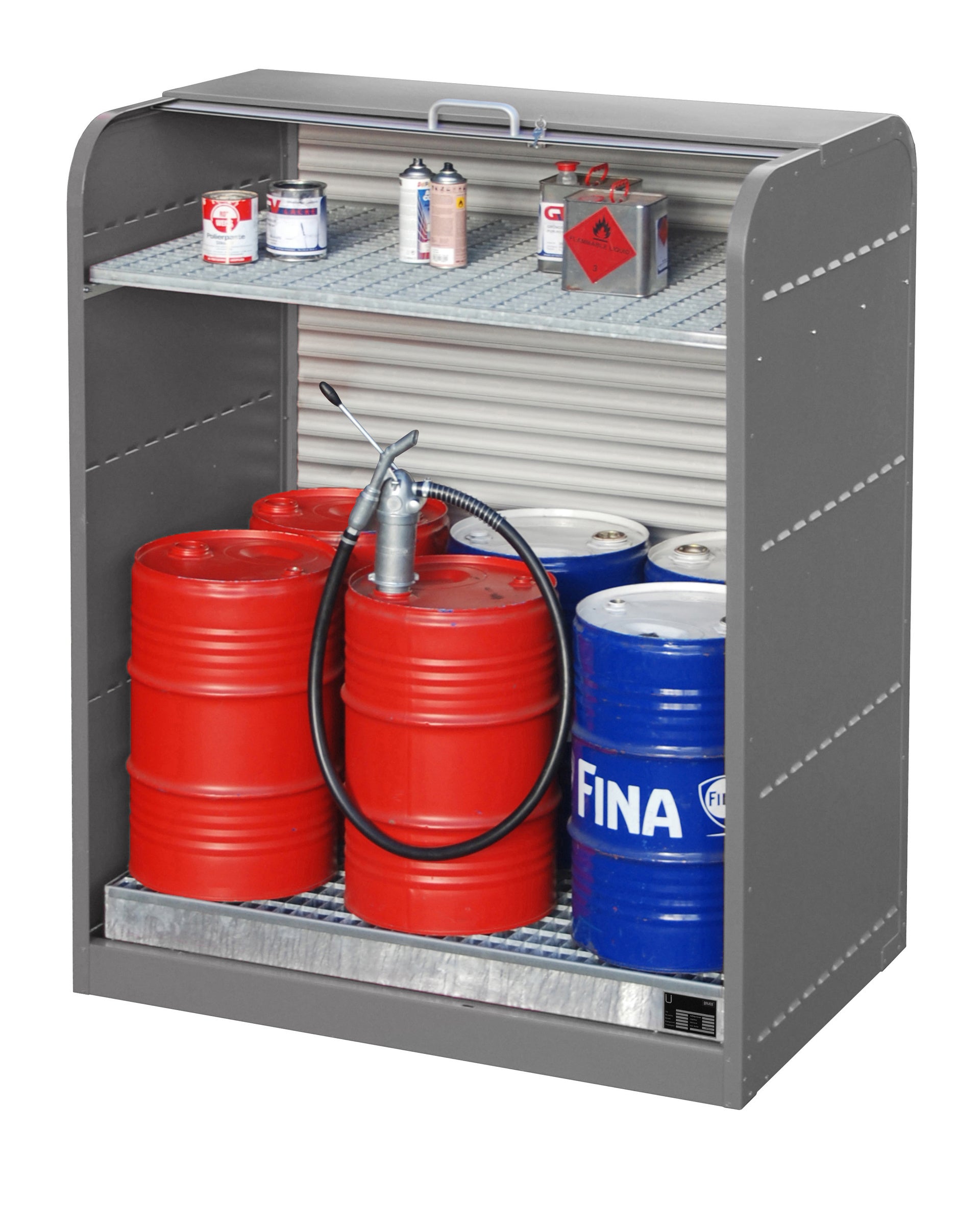 Hazardous Materials Cabinet with Roller Shutter Door RSG-2