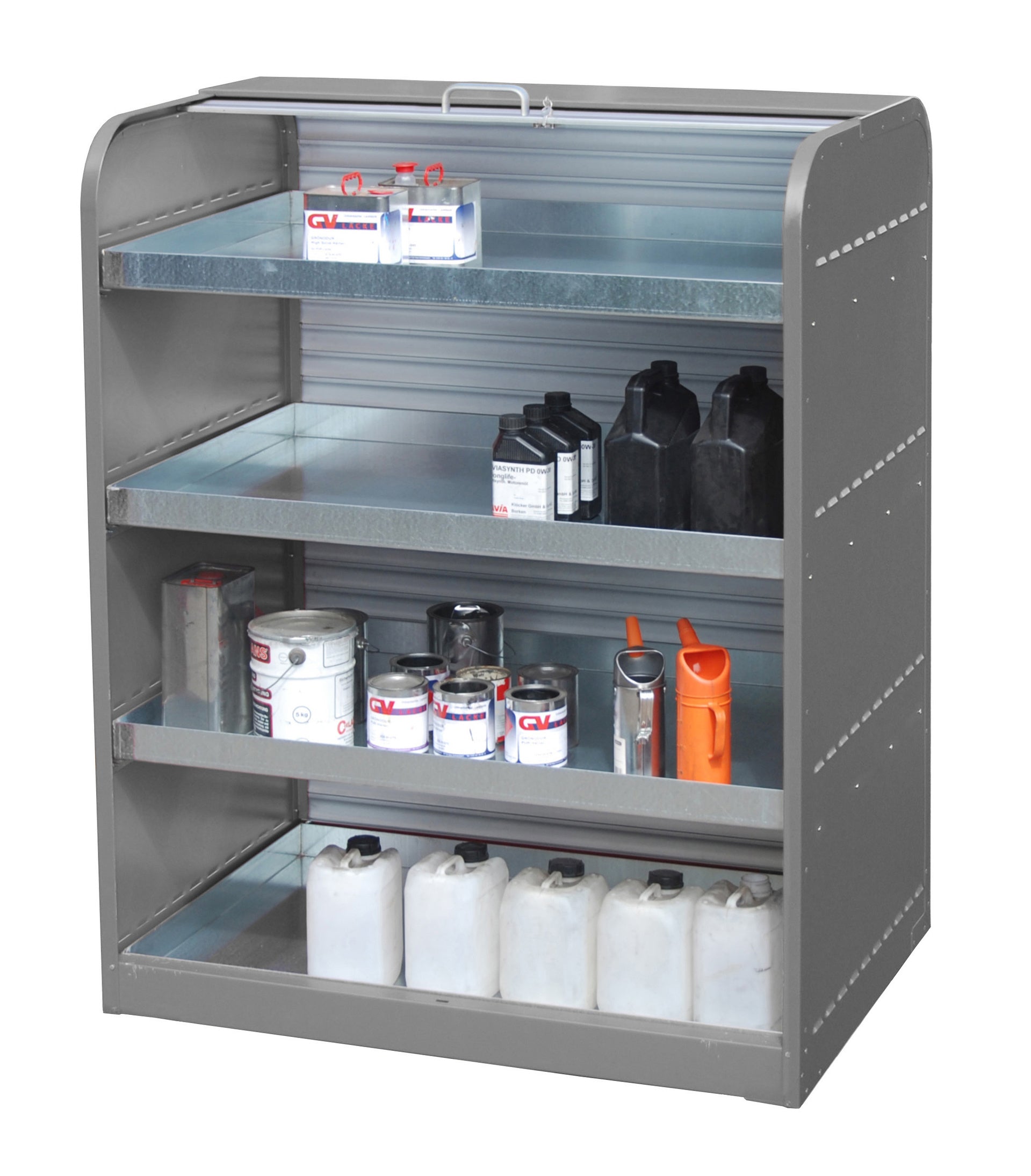 Hazardous Materials Cabinet with Roller Shutter Door RSG-4