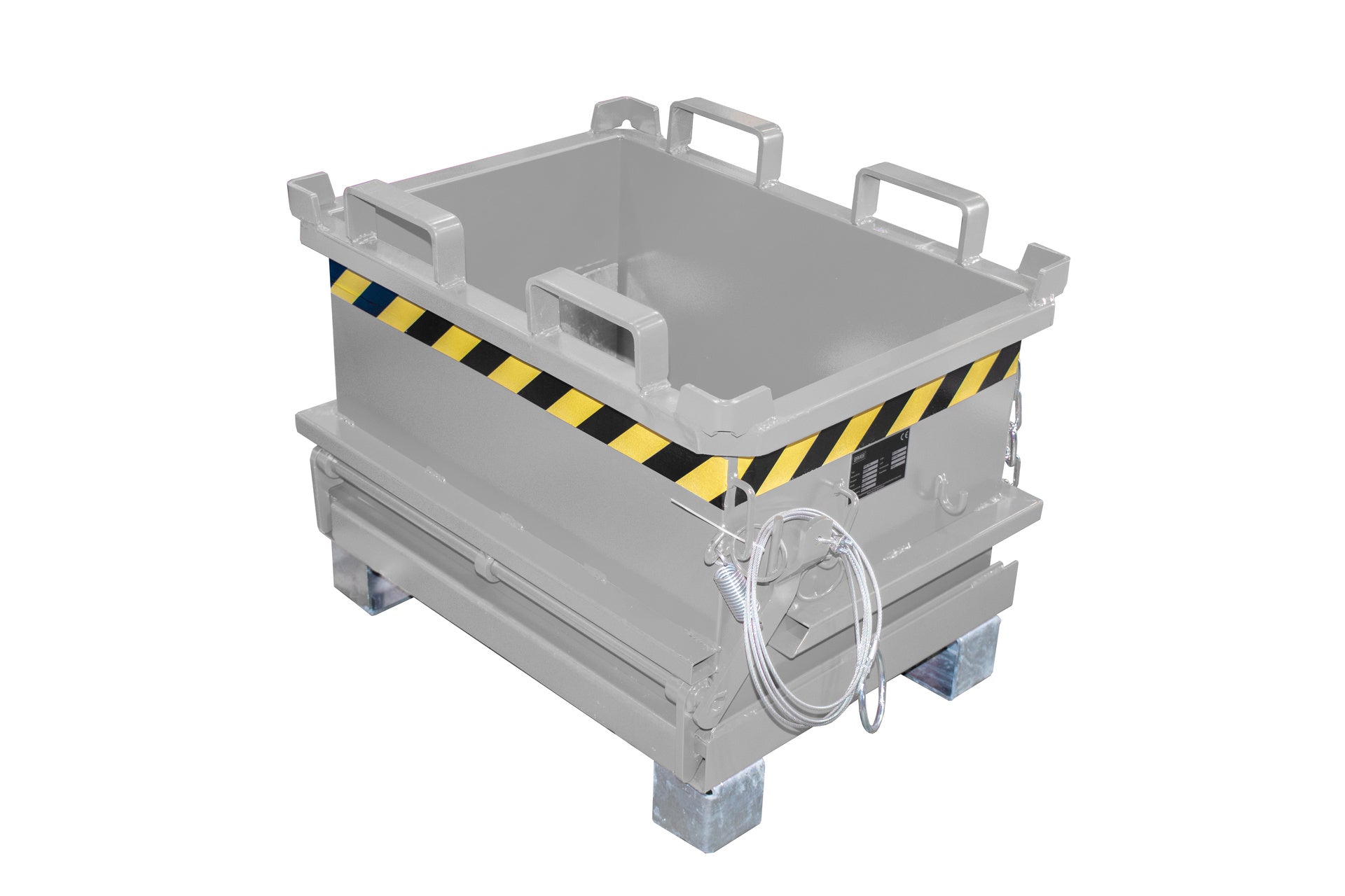 Container with Drop Away Base MSB 150