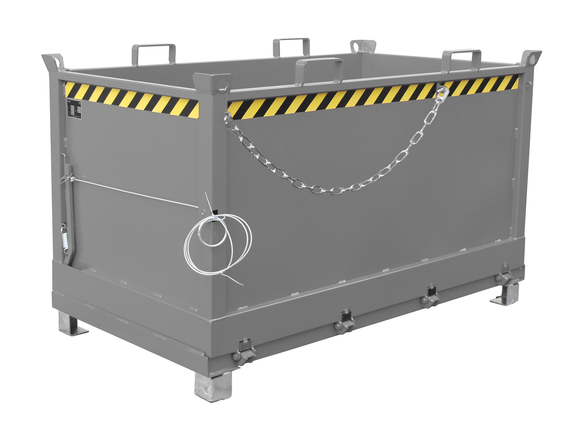 Container with Drop Away Base FB 1500