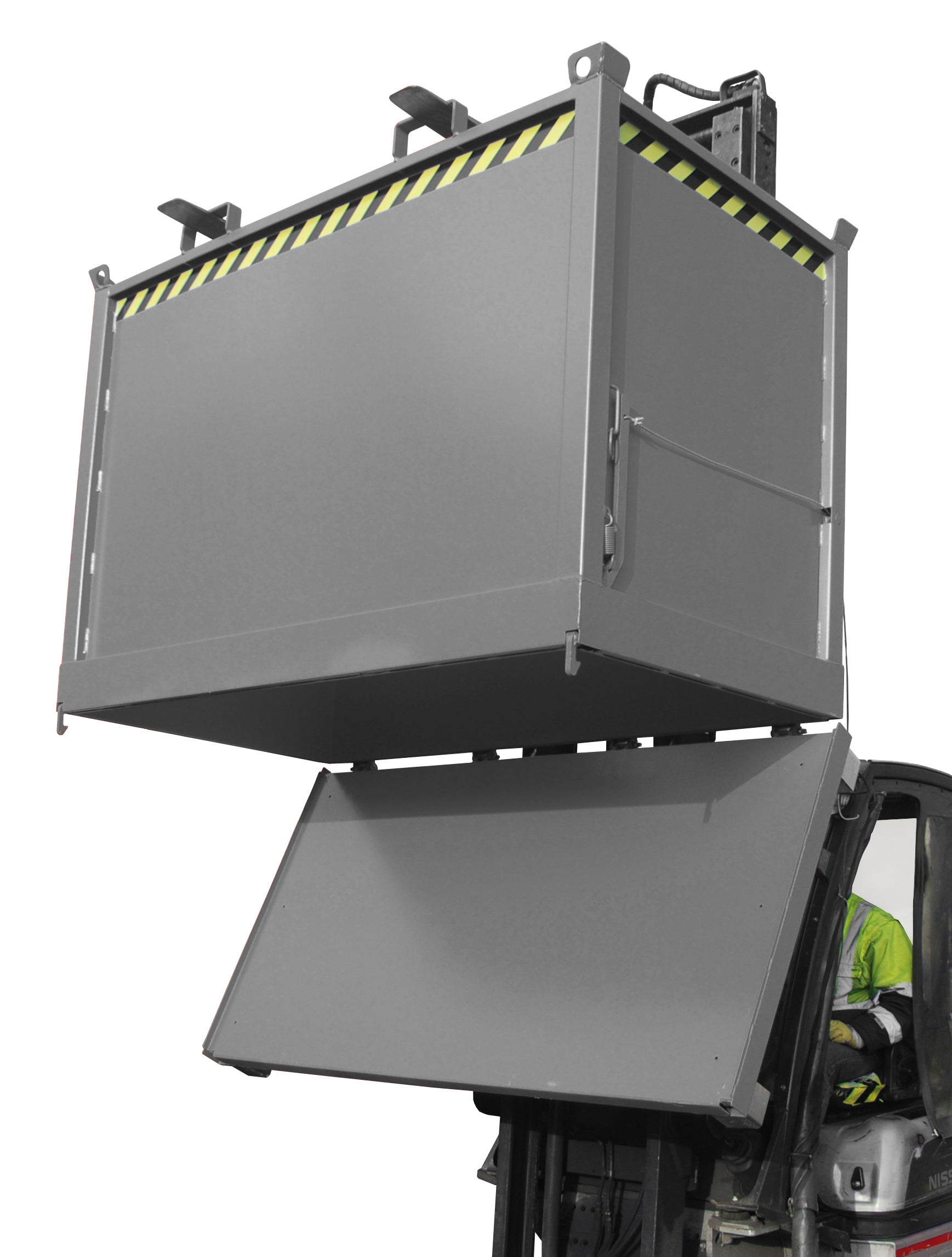 Container with Drop Away Base FB 2000