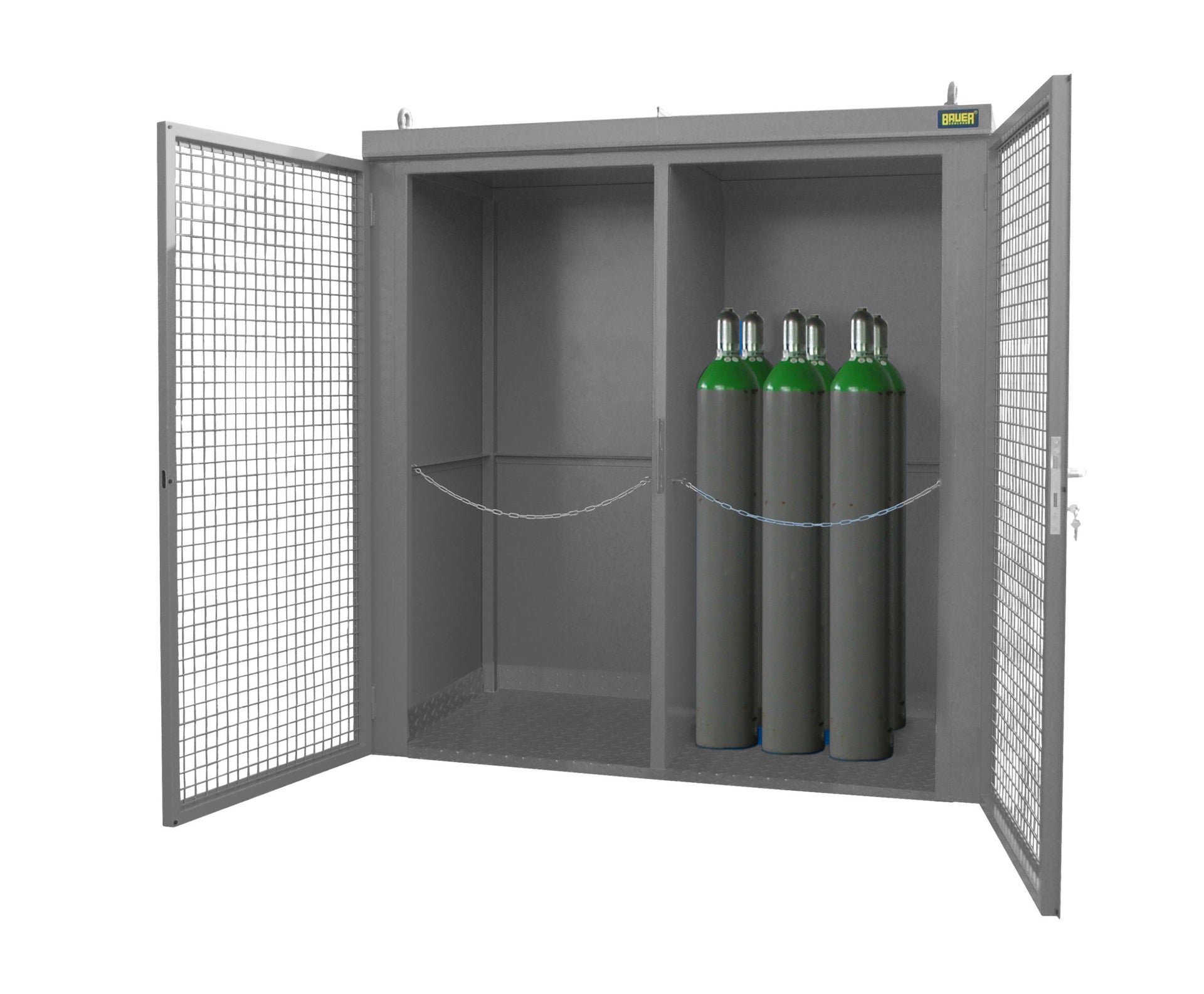 Gas Cylinder Container GFC-B/W M3