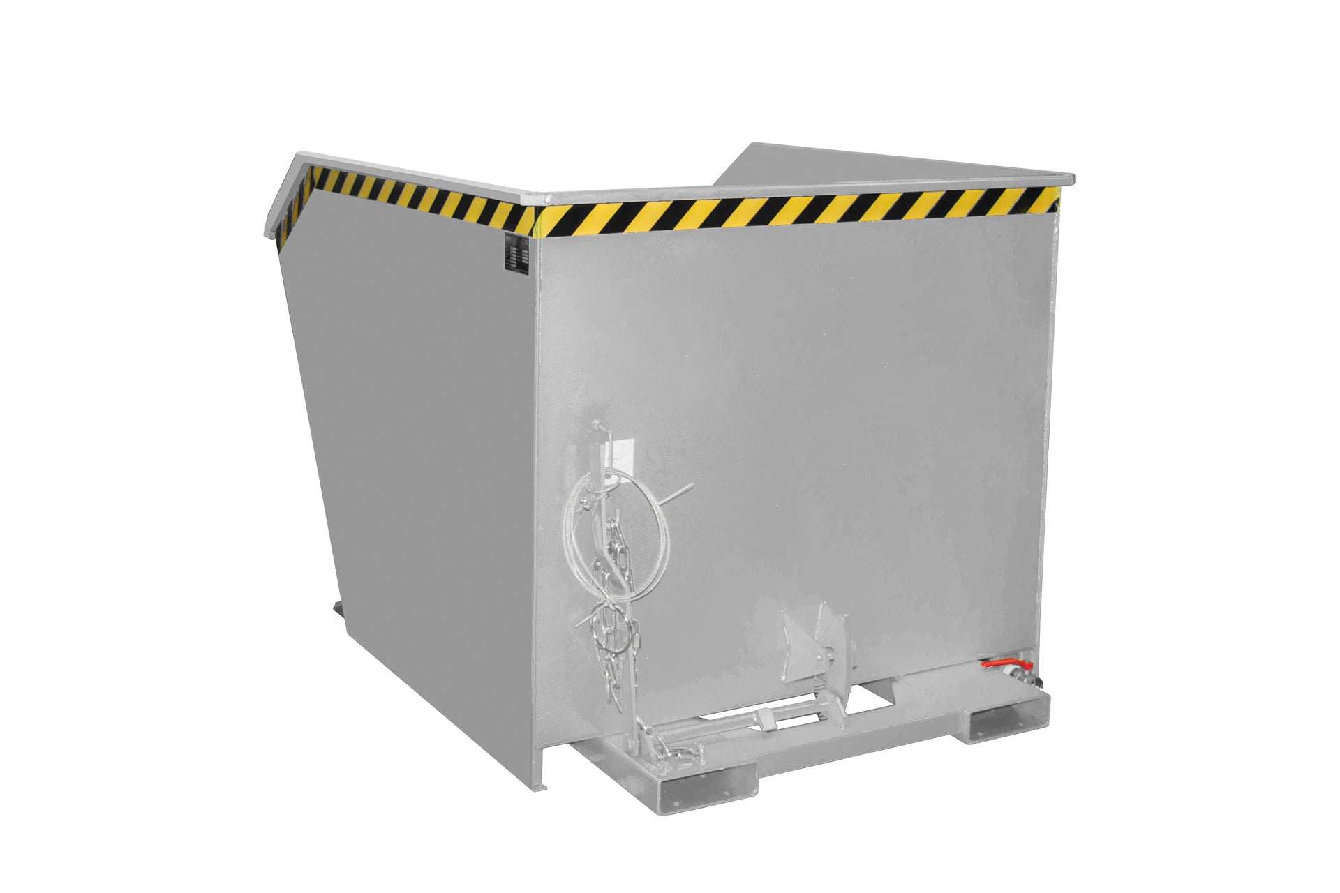 Swarf Tilting Container GU-E 1500