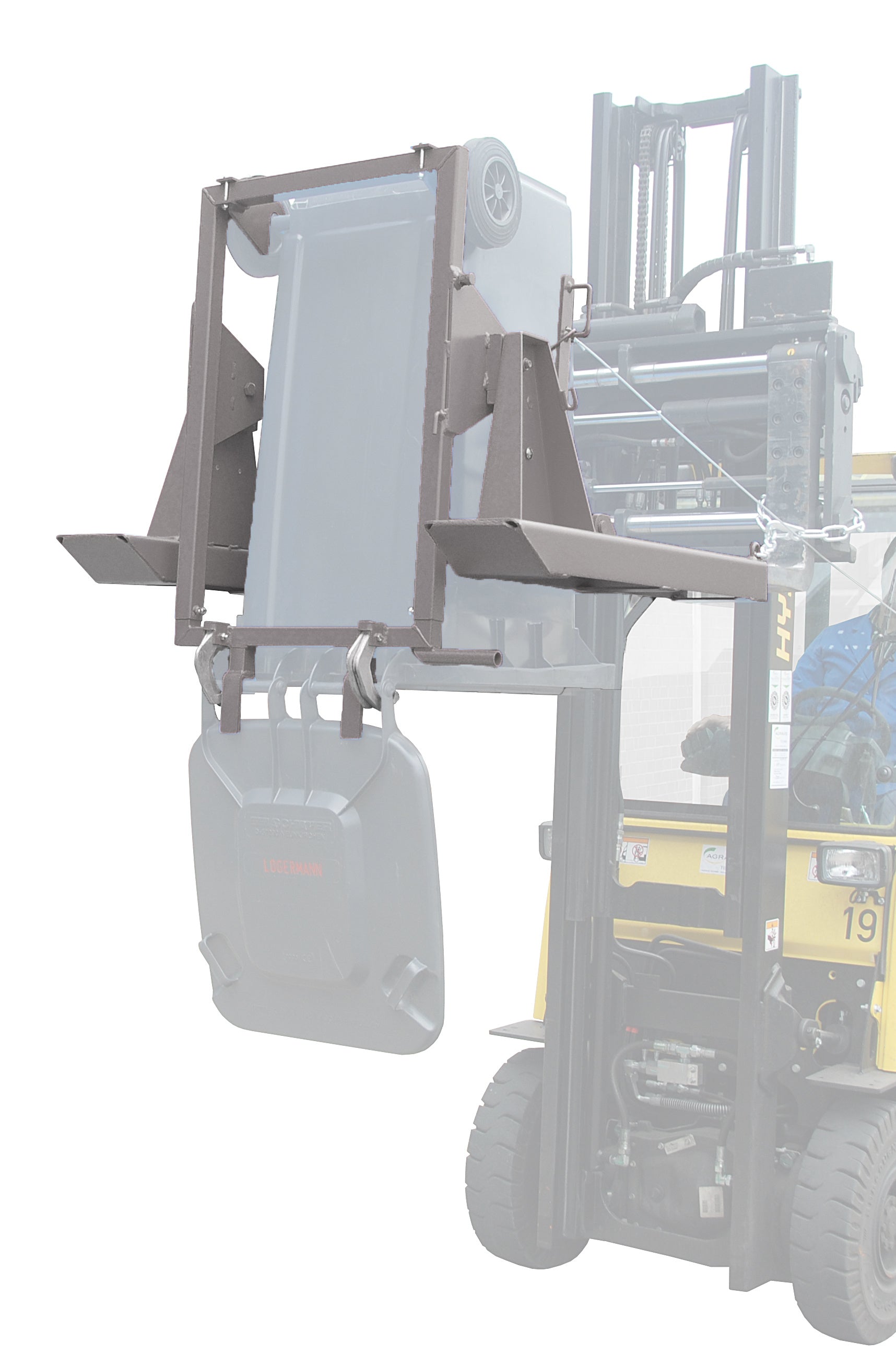 Wheelie Bin Tipper MK 240