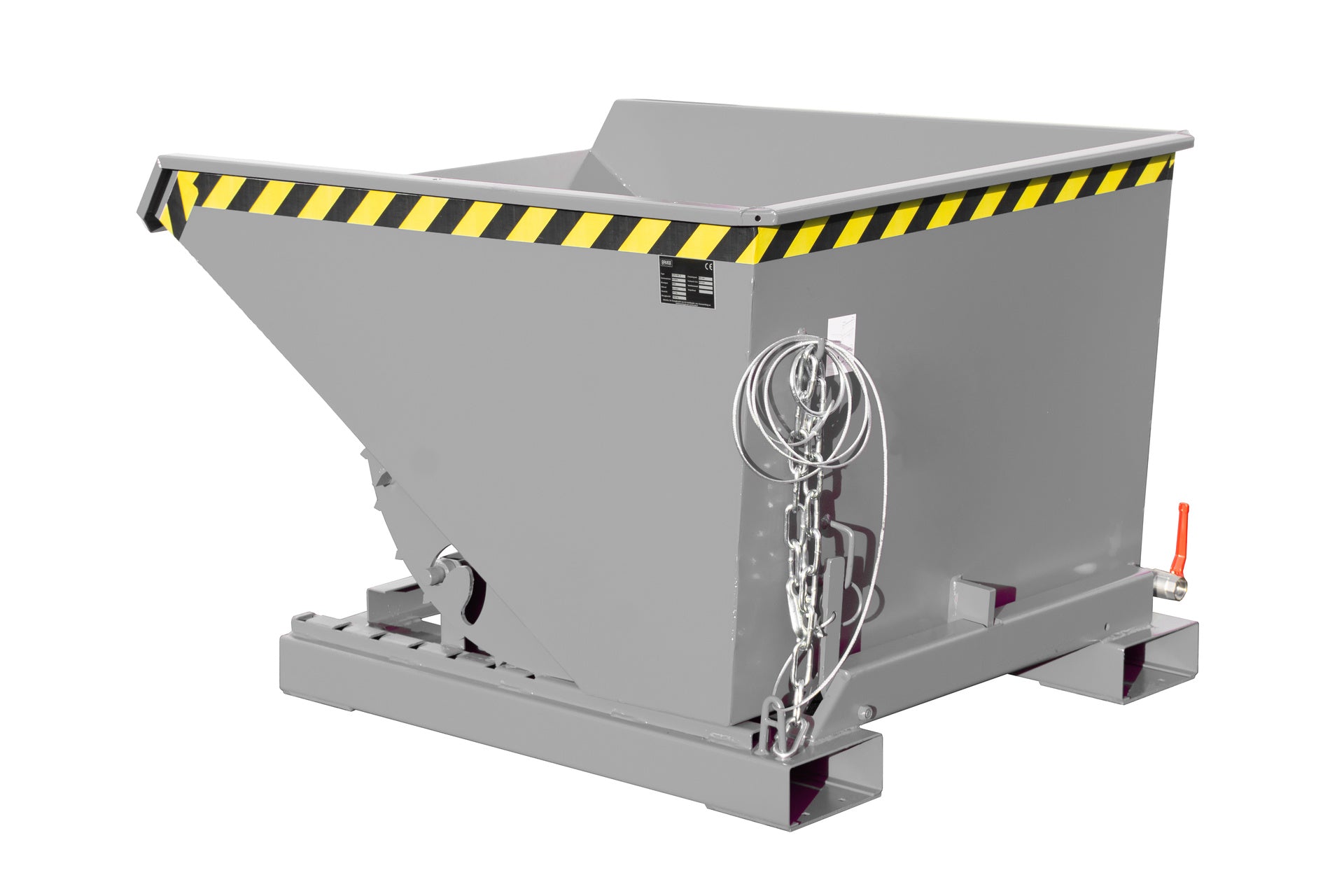 Swarf Tilting Container EXPO-E 600