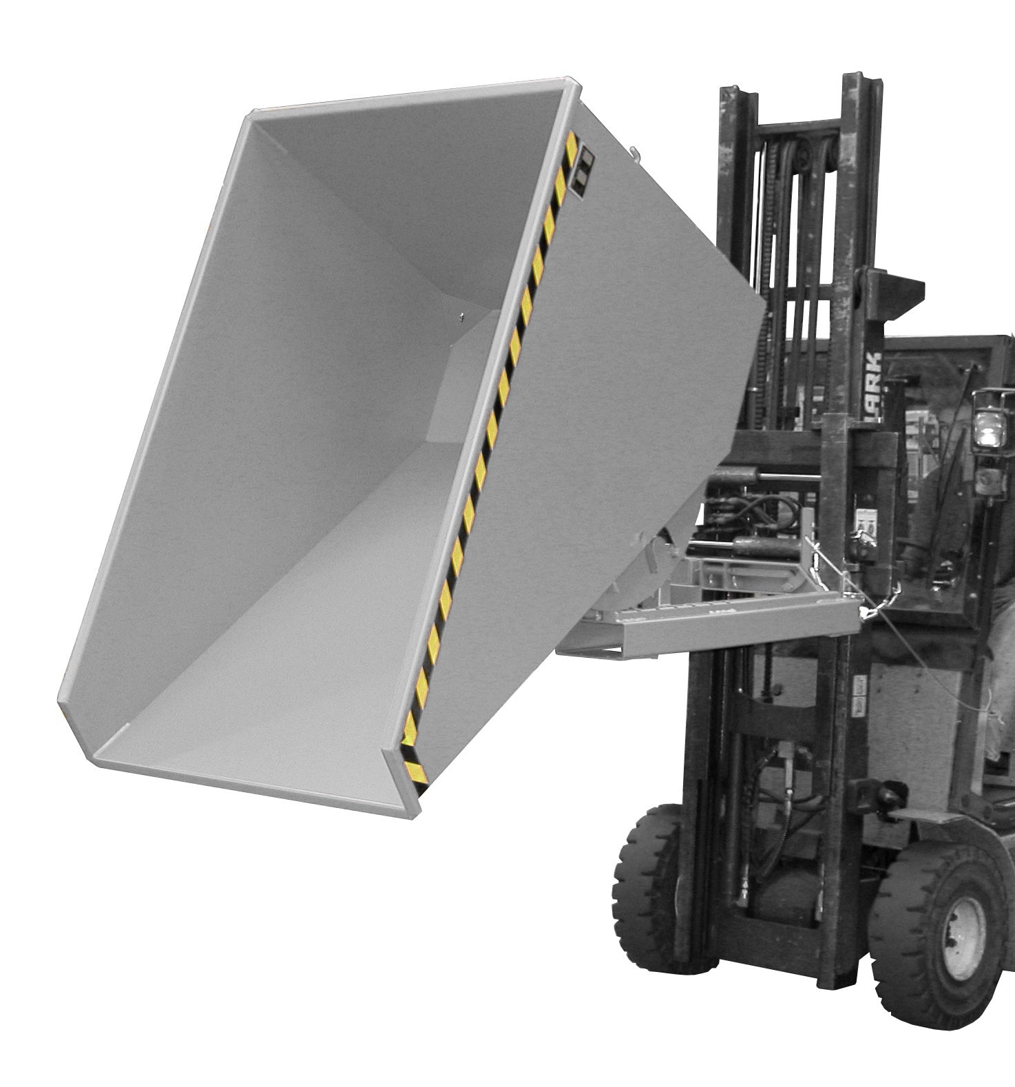 Swarf Tilting Container EXPO-E 1200
