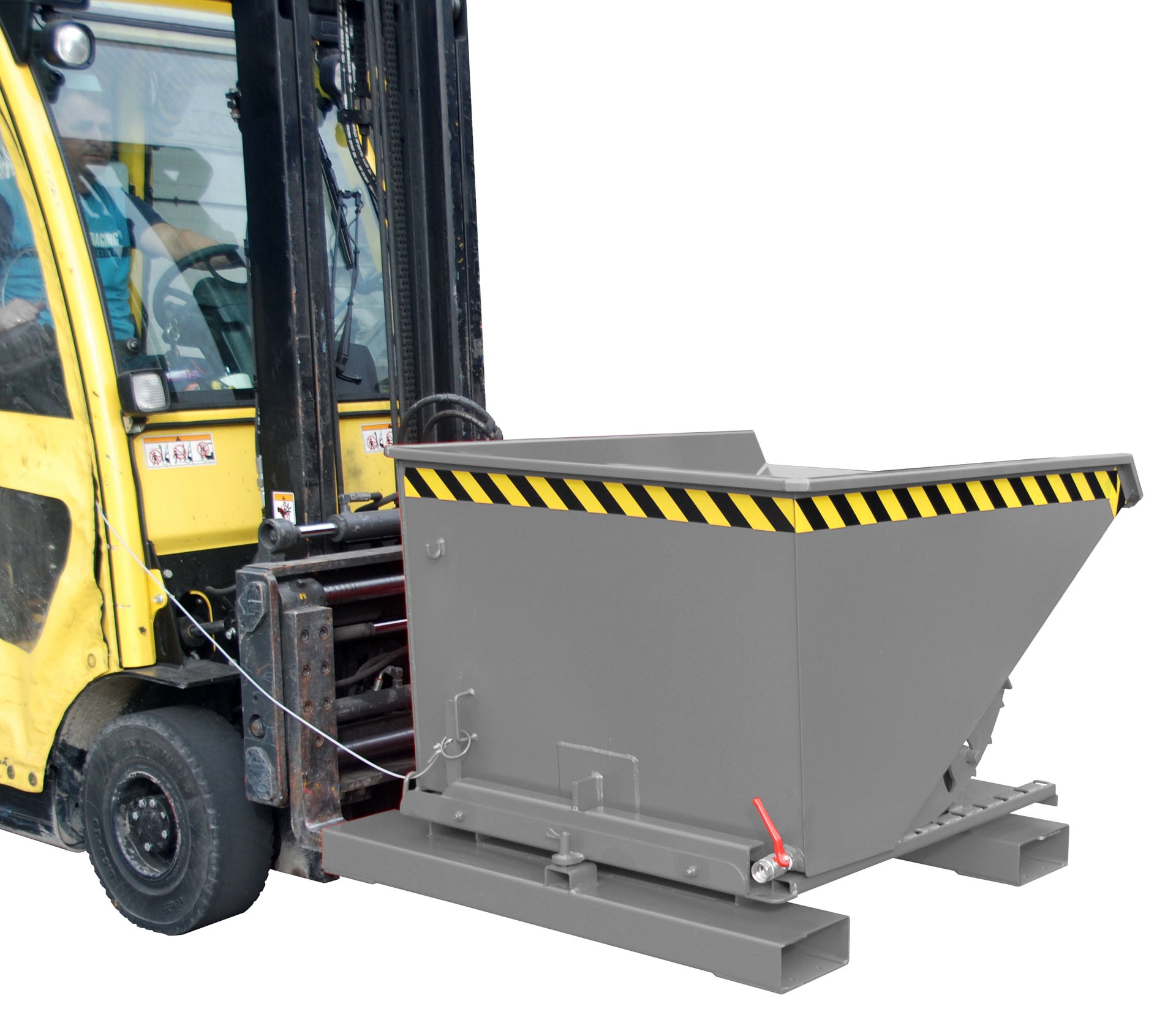 Swarf Tilting Container S3S 600