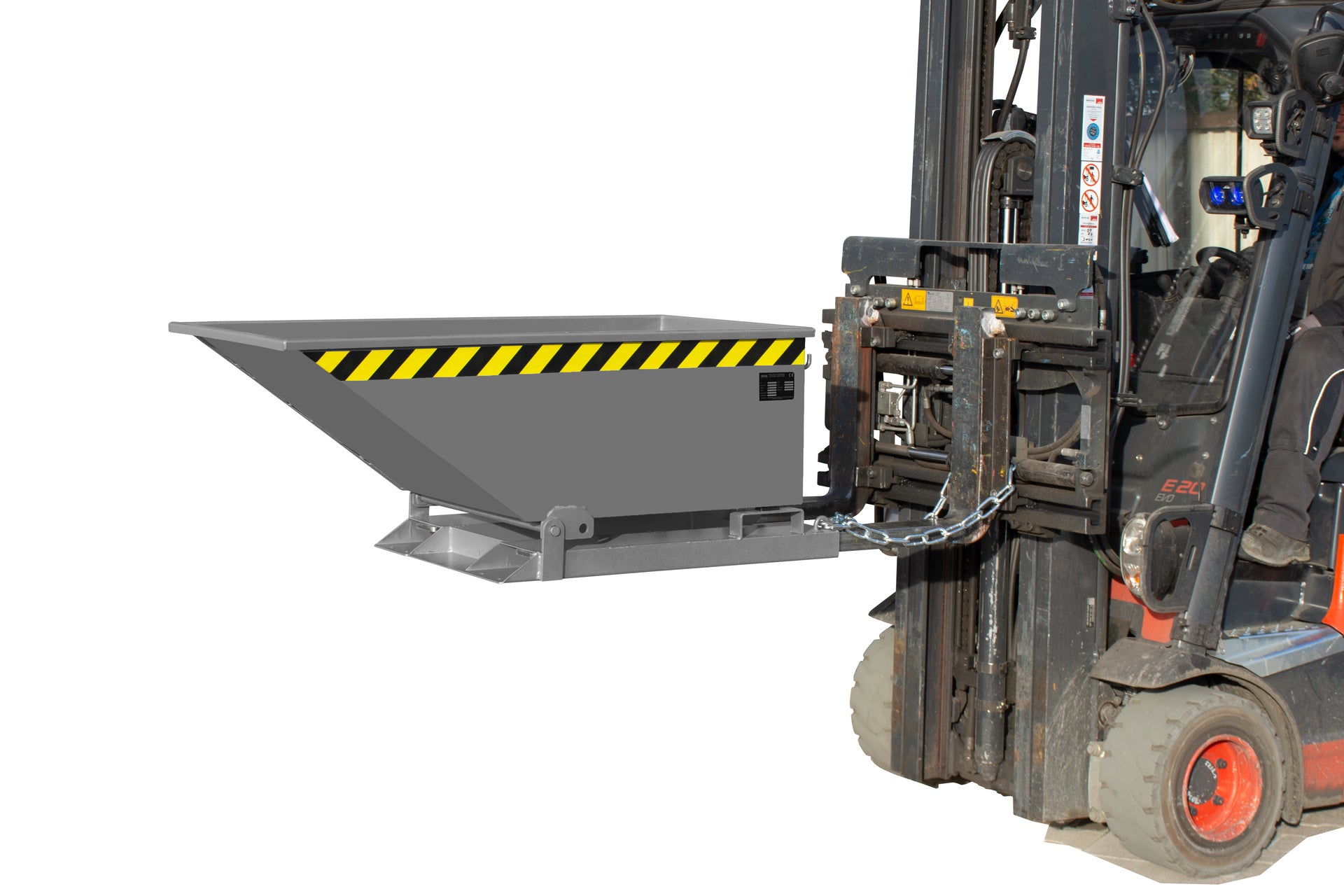 Swarf Tipping Skip SKN 250