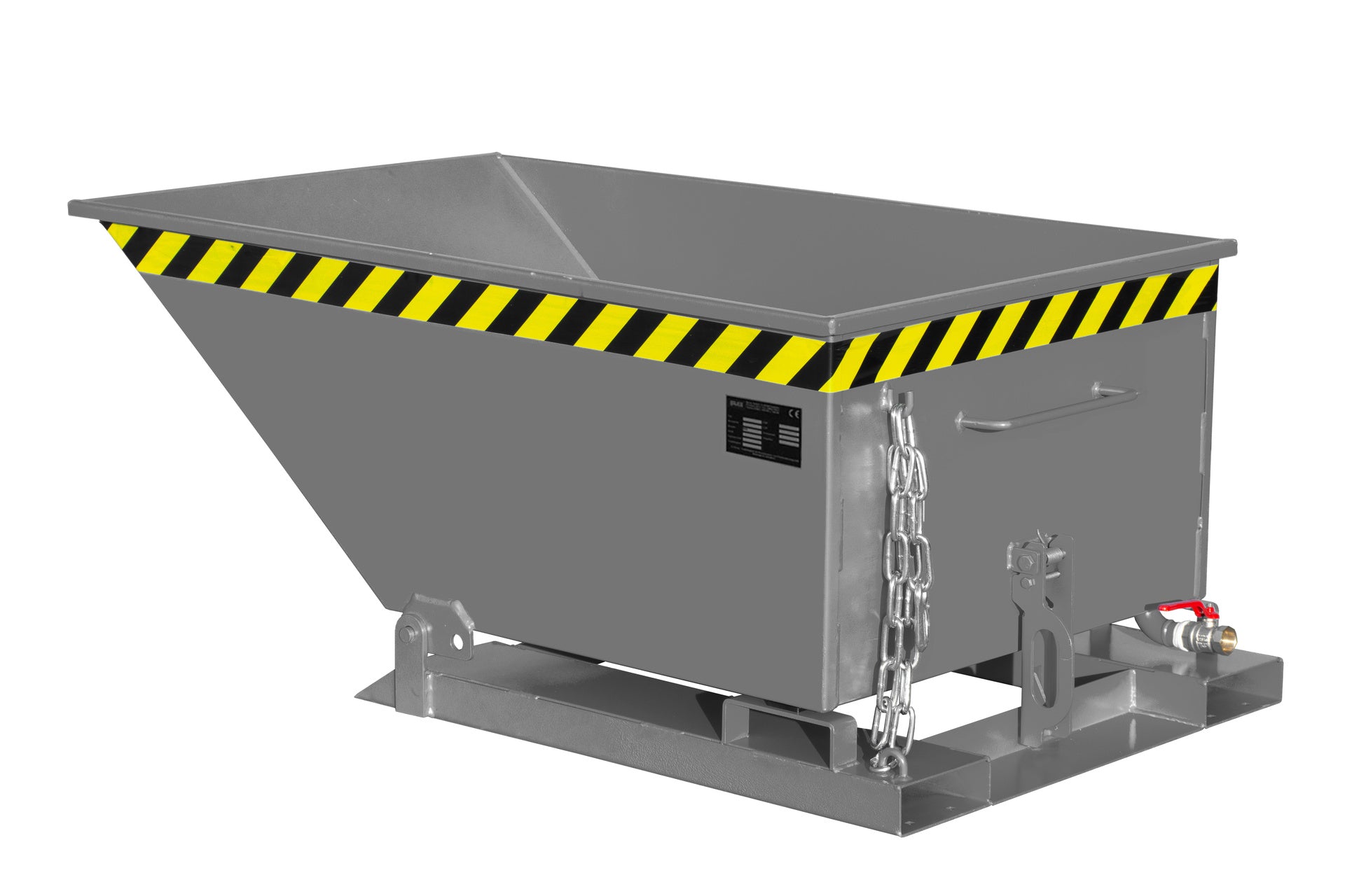 Swarf Tipping Skip SKN 400