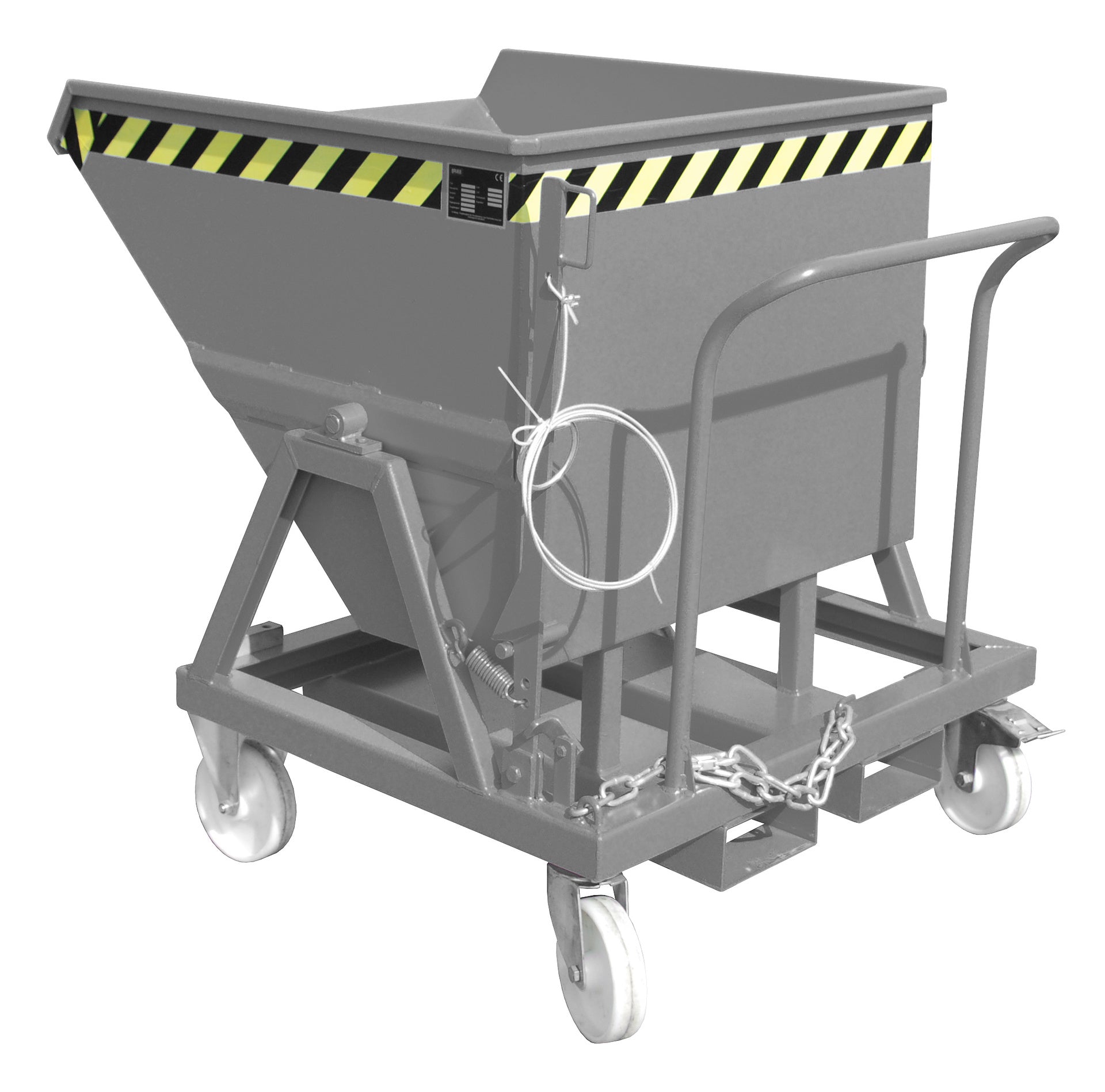 Tipping Skip KS 400