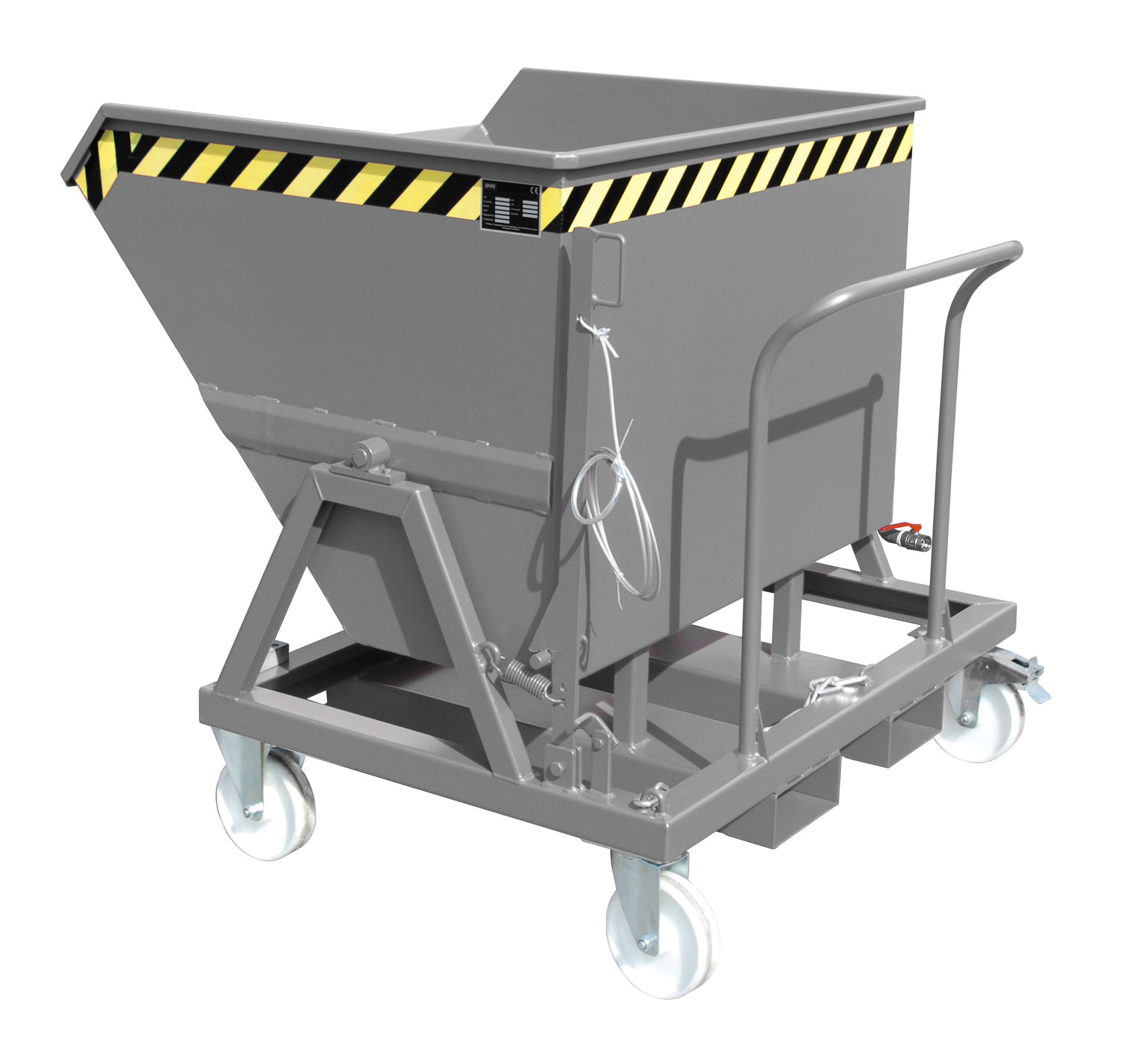Swarf Tipping Skip SKS 550