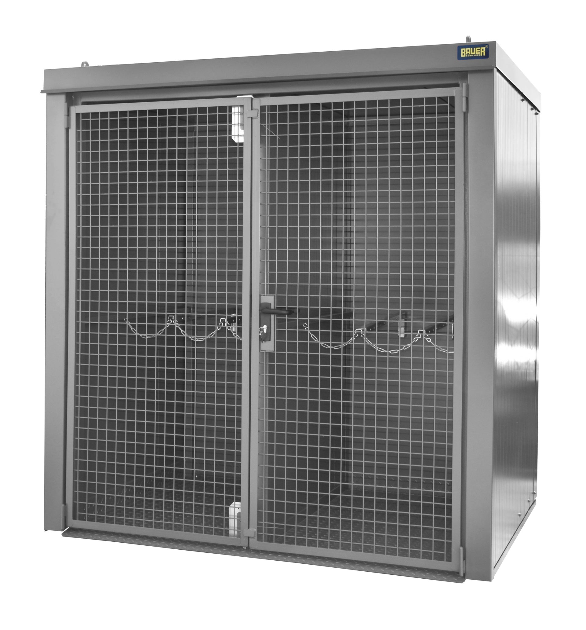 Gas Cylinder Container GFC-B/W M2