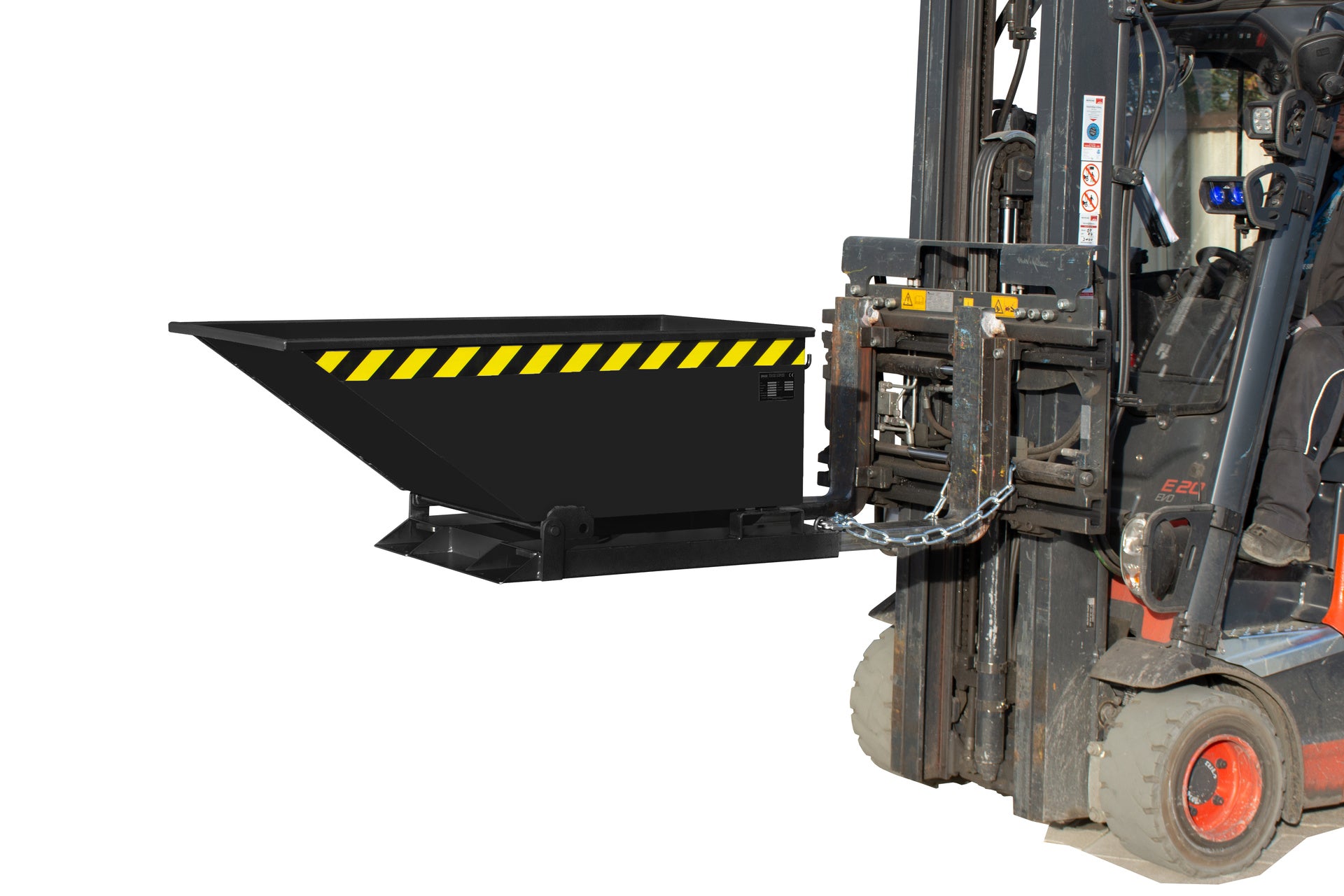 Swarf Tipping Skip SKN 250