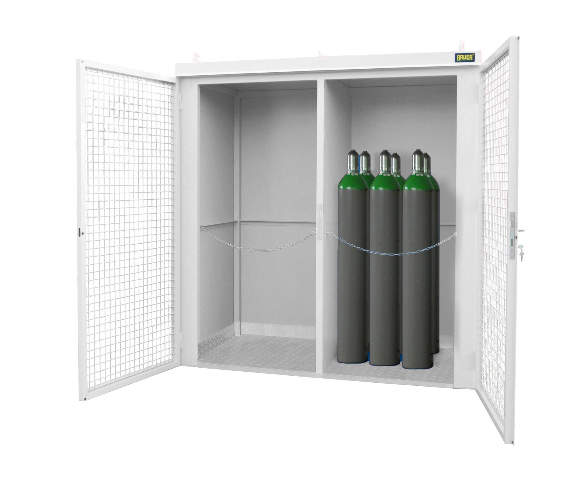 Gas Cylinder Container GFC-B/W M3