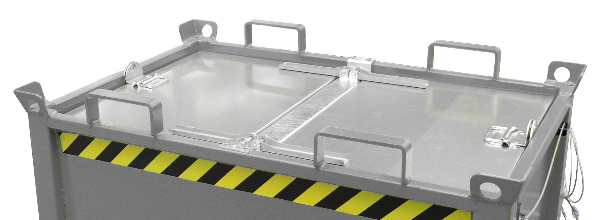 Container with Drop Away Base FB 2000