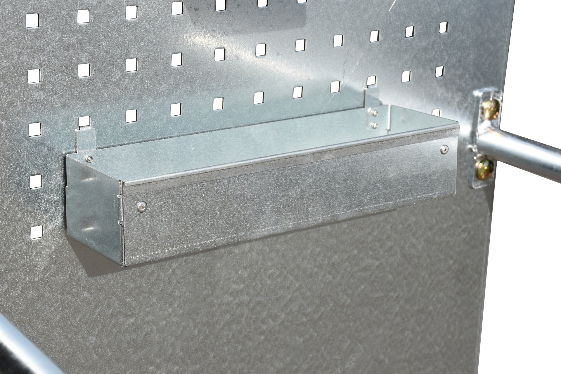 Mobile Sump Tray with Perforated Panel LPW 200-2