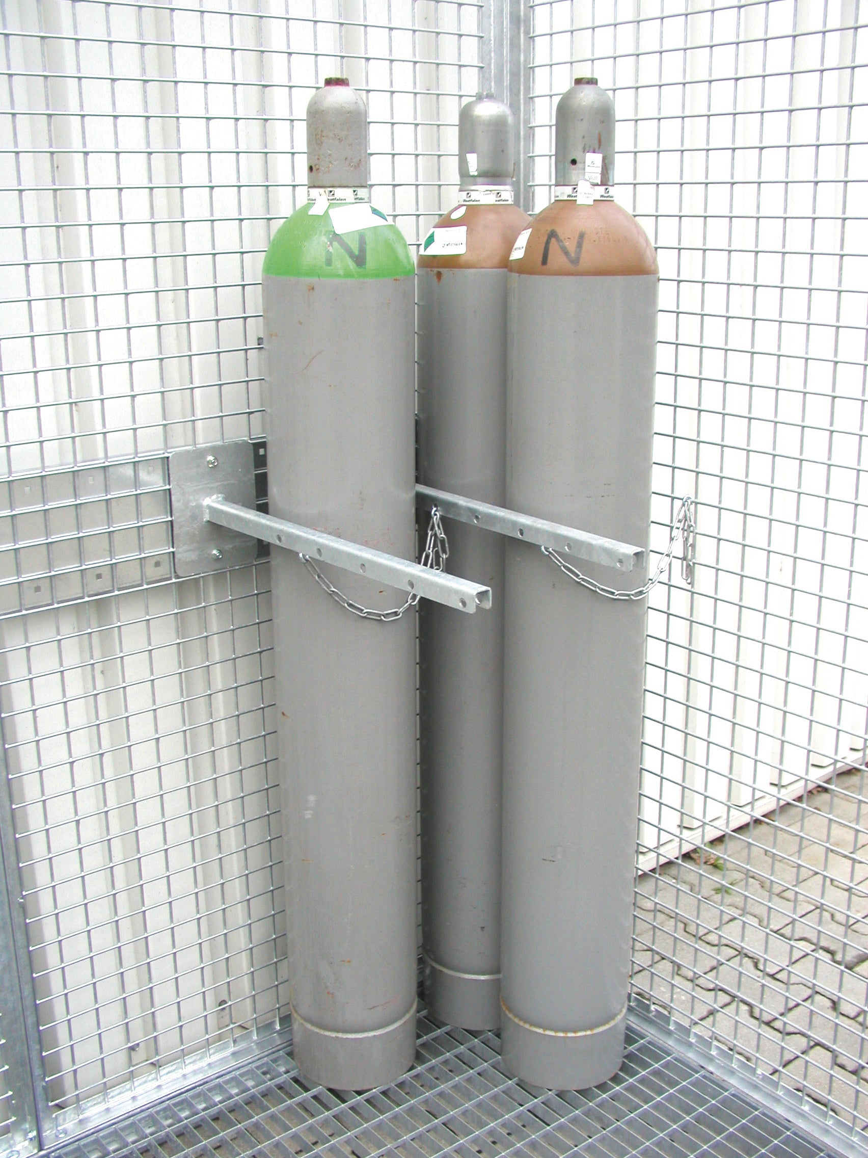Gas Cylinder Container GFC-M2-DF