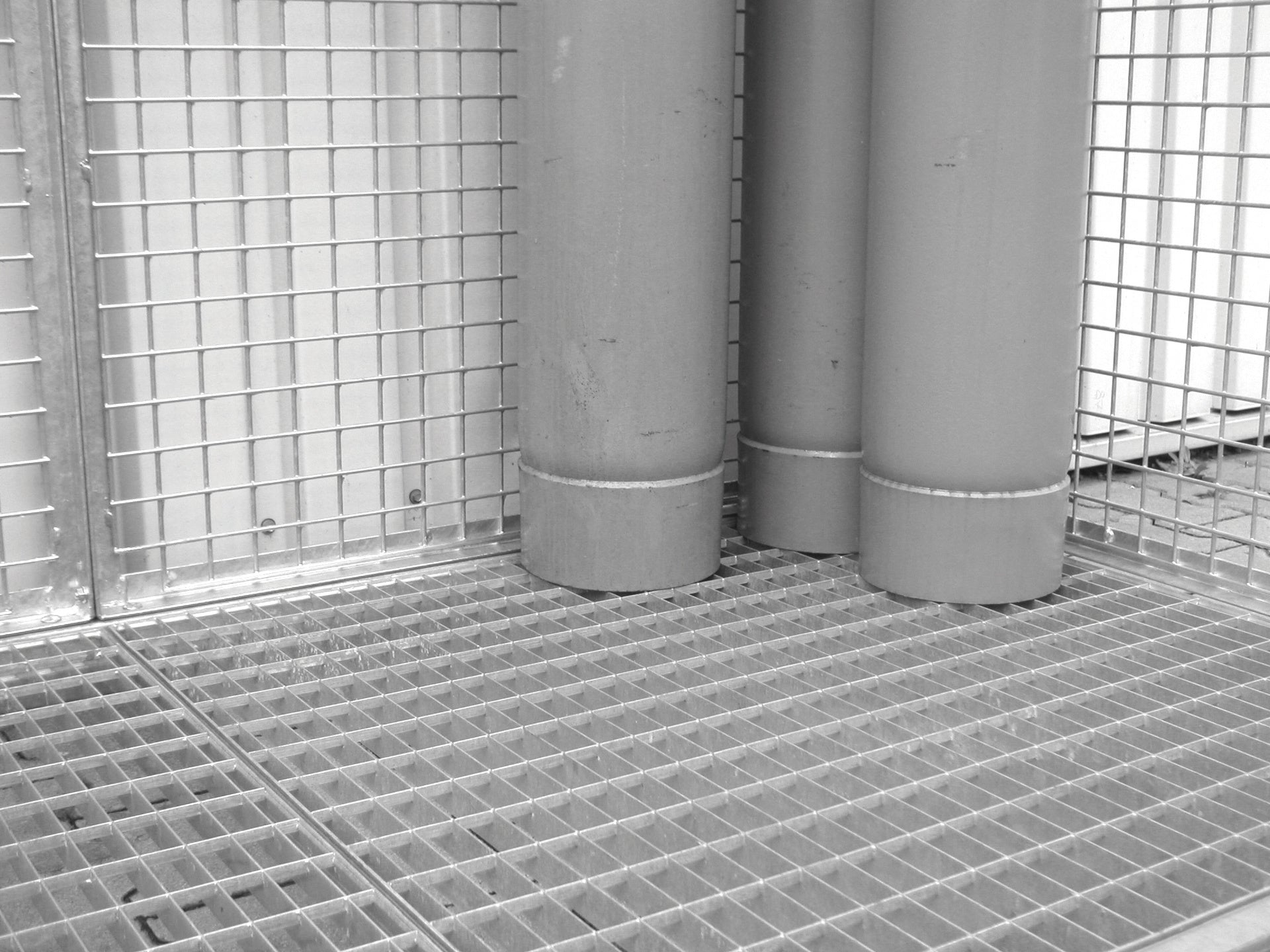 Gas Cylinder Container GFC-M6/D-DF