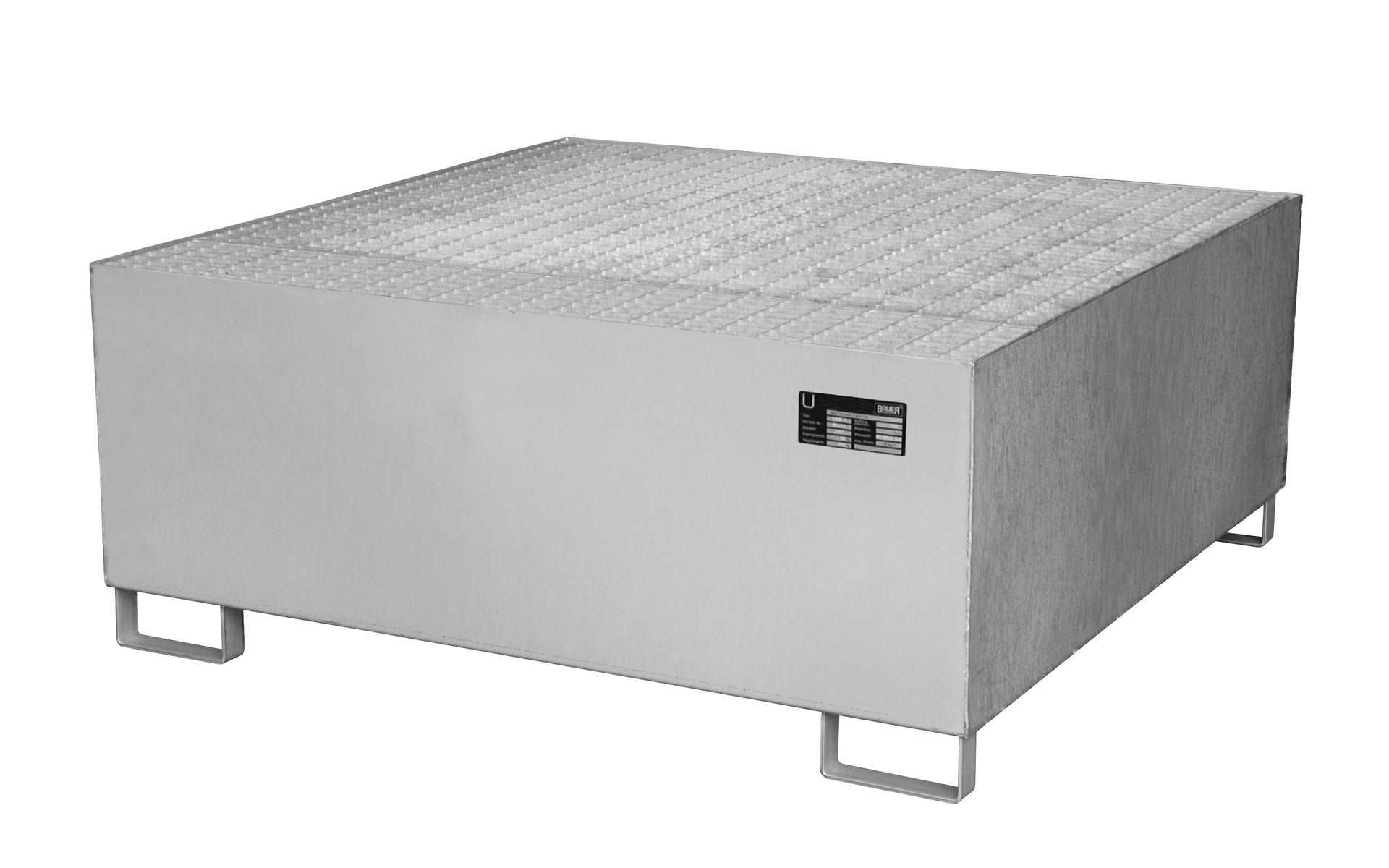 Stainless Steel Sump Tray VAW
