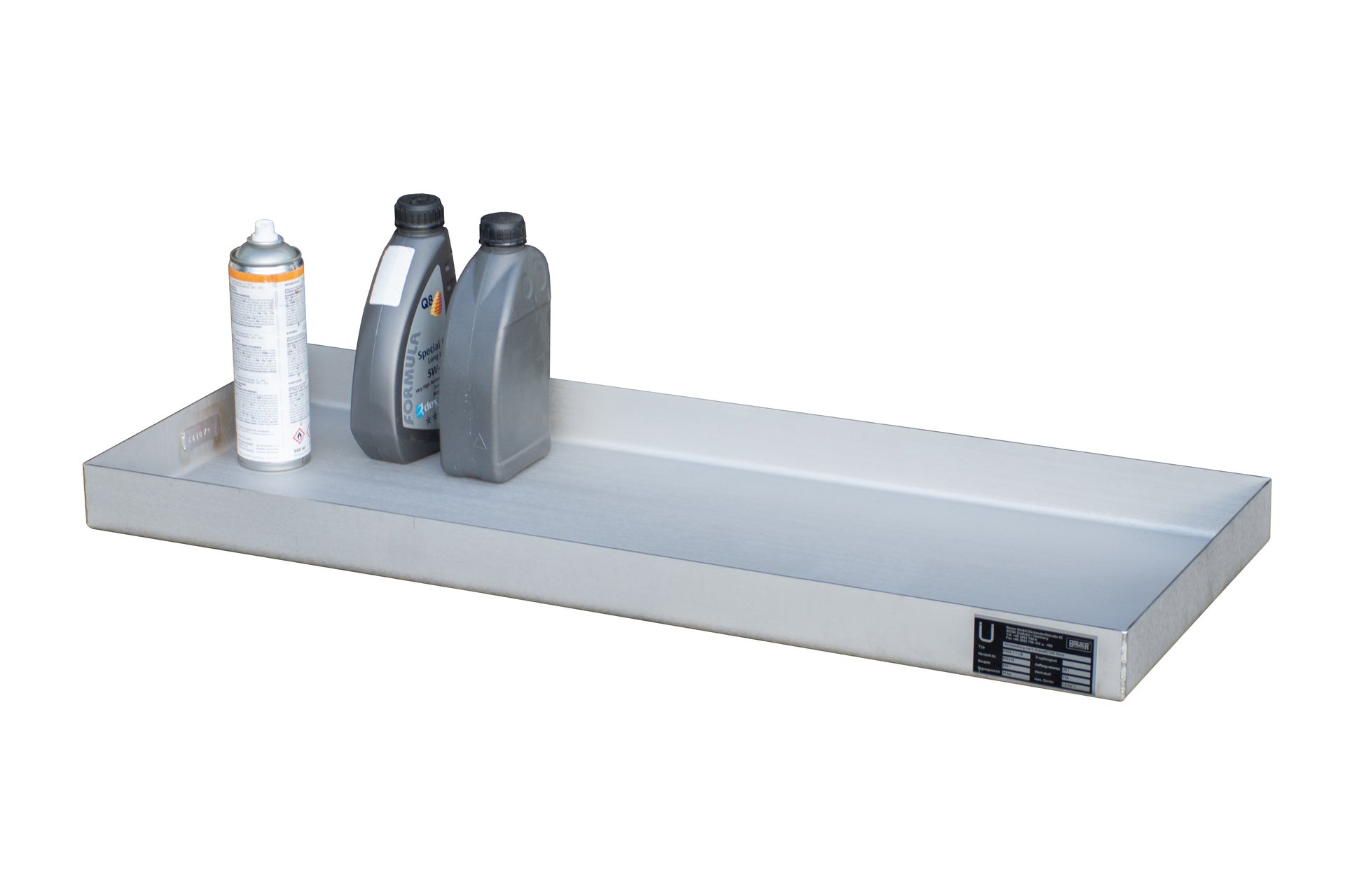 Spill Tray for Small Cans KGW 1 V4A