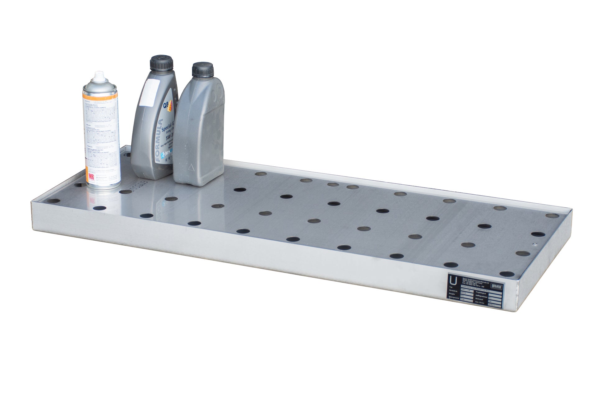 Spill Tray for Small Cans KGW 1/M V4A