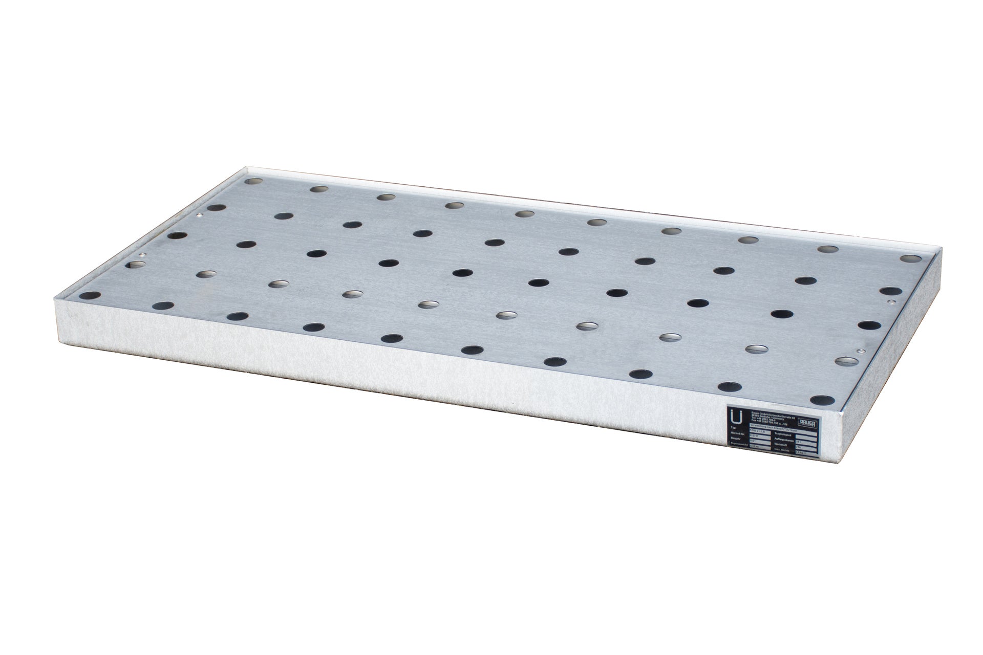 Spill Tray for Small Cans KGW 2/M V4A