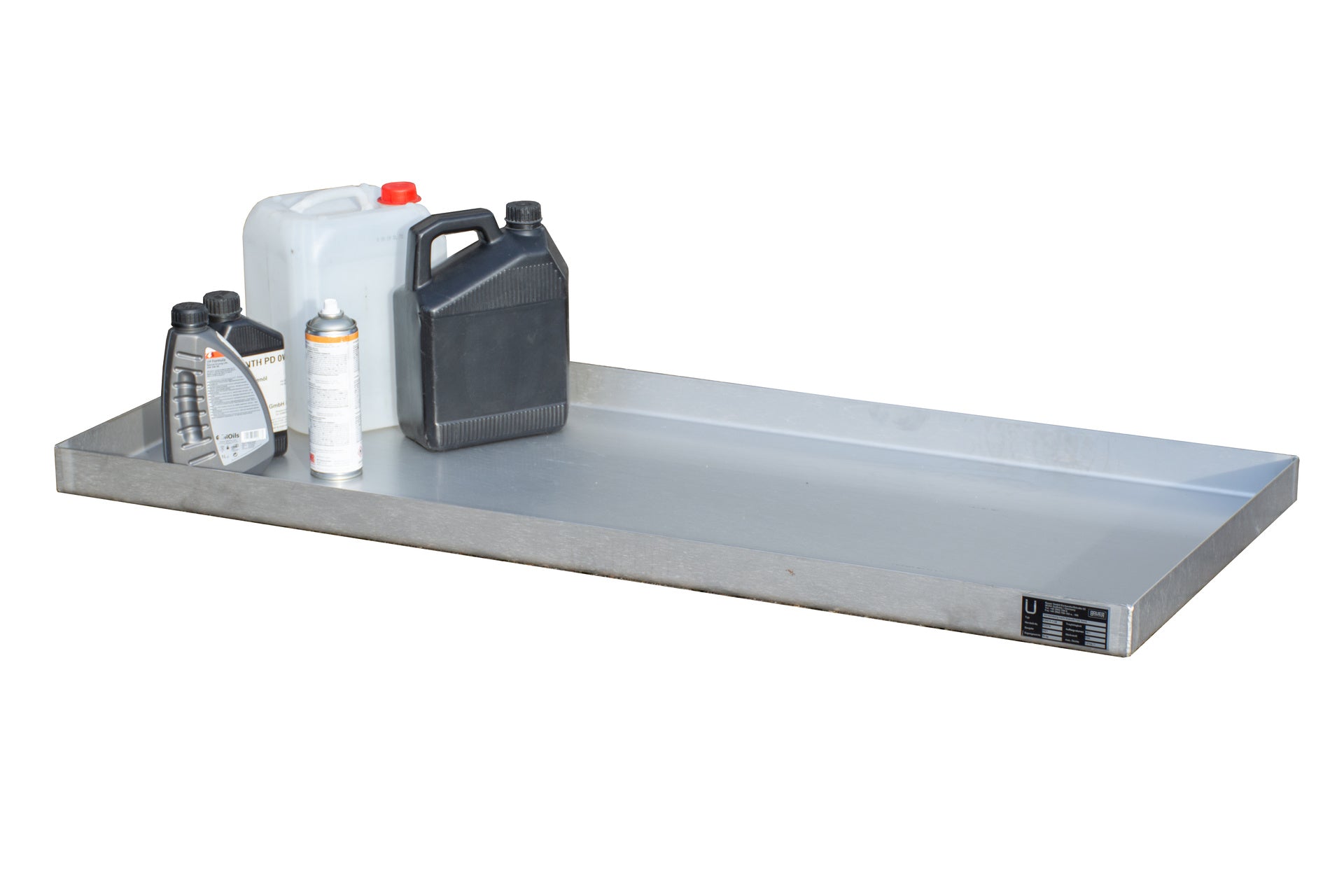 Spill Tray for Small Cans KGW 4 V4A