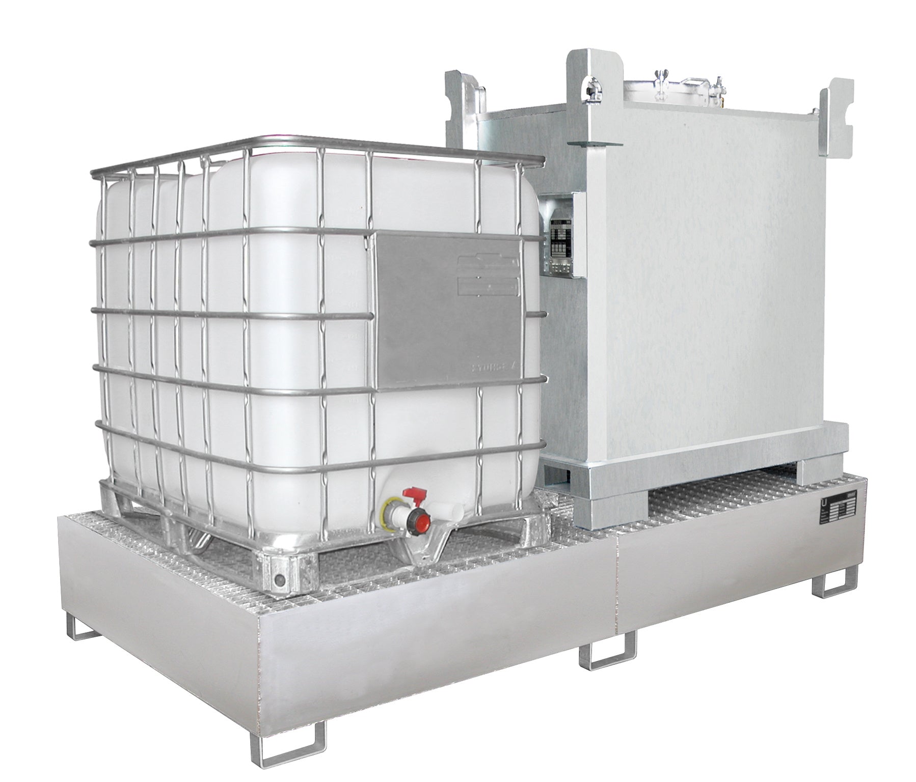 Stainless Steel Sump Tray VAW 1000-2