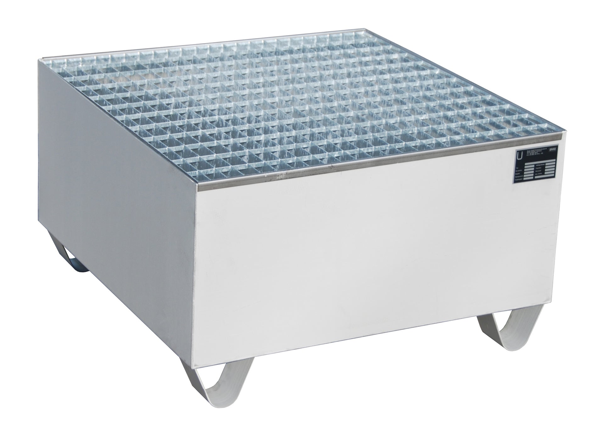 Stainless Steel Sump Tray VAW-1