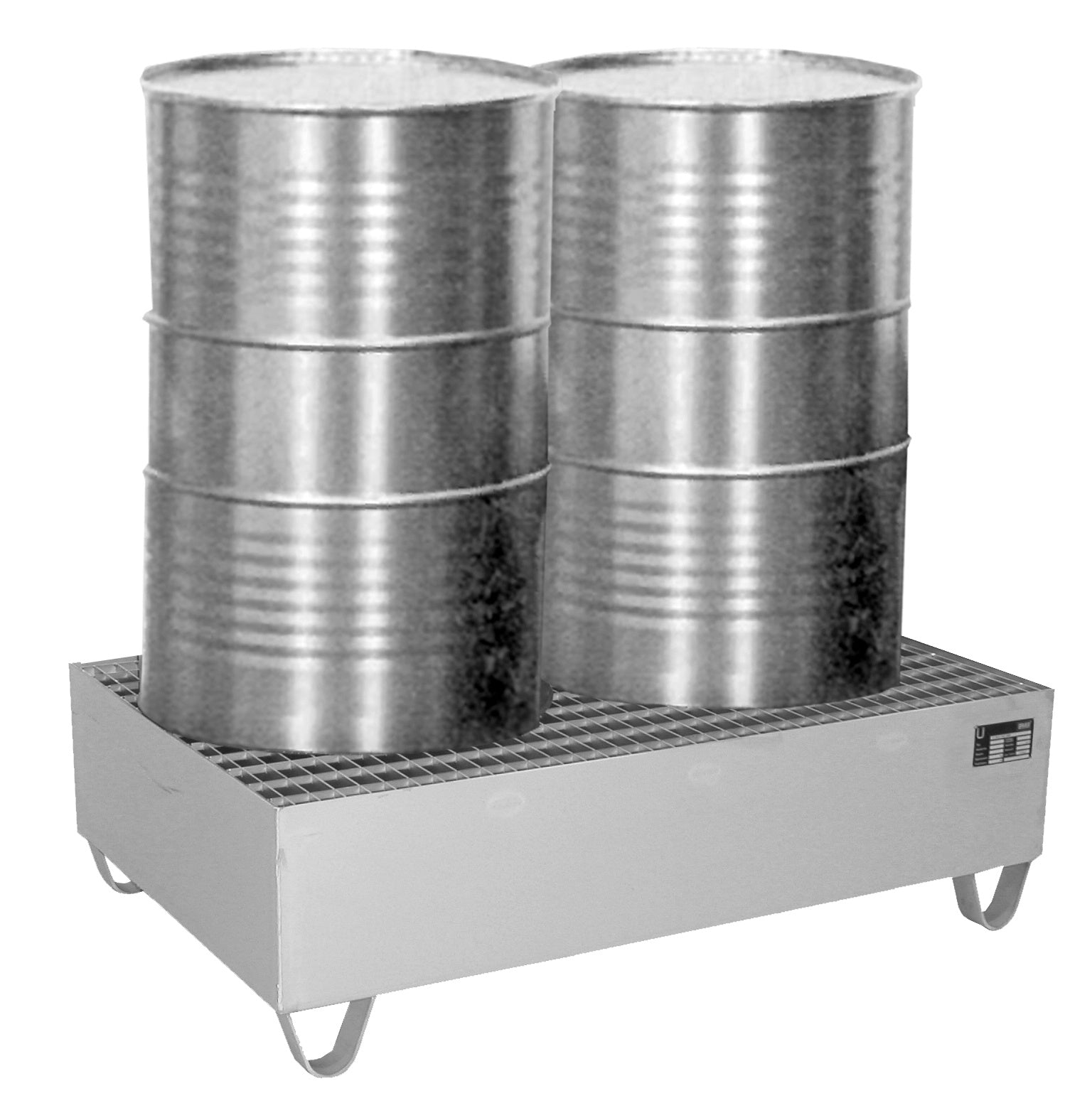 Collection Sump Stainless Steel Sump Tray VAW-2 — Ballinphellic Lifting Solutions