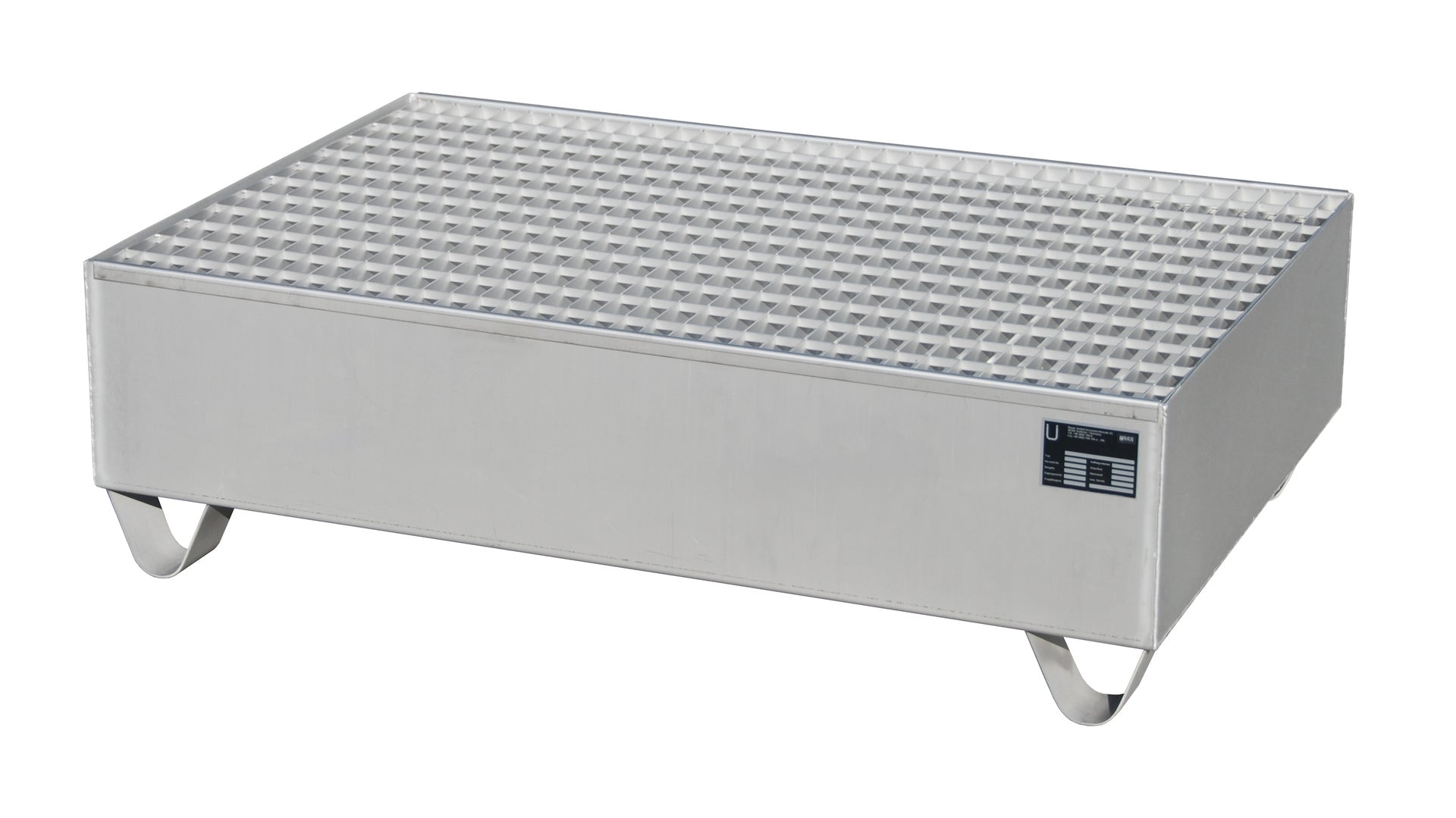 Stainless Steel Sump Tray VAW-2