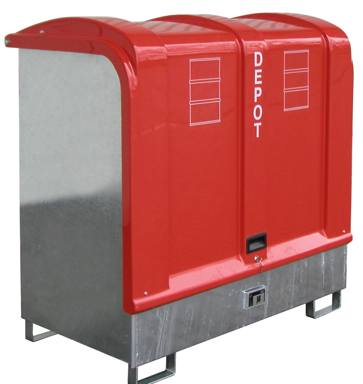 Hazardous Materials Depot GD-B