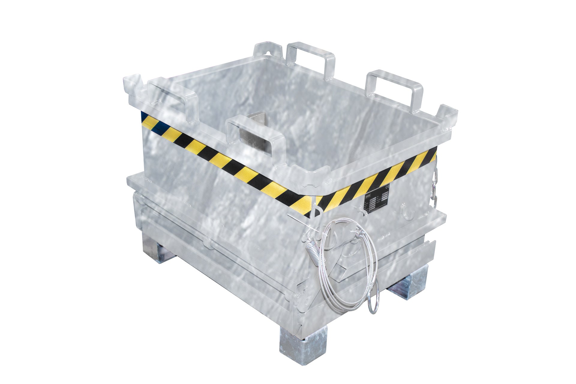 Container with Drop Away Base MSB 150