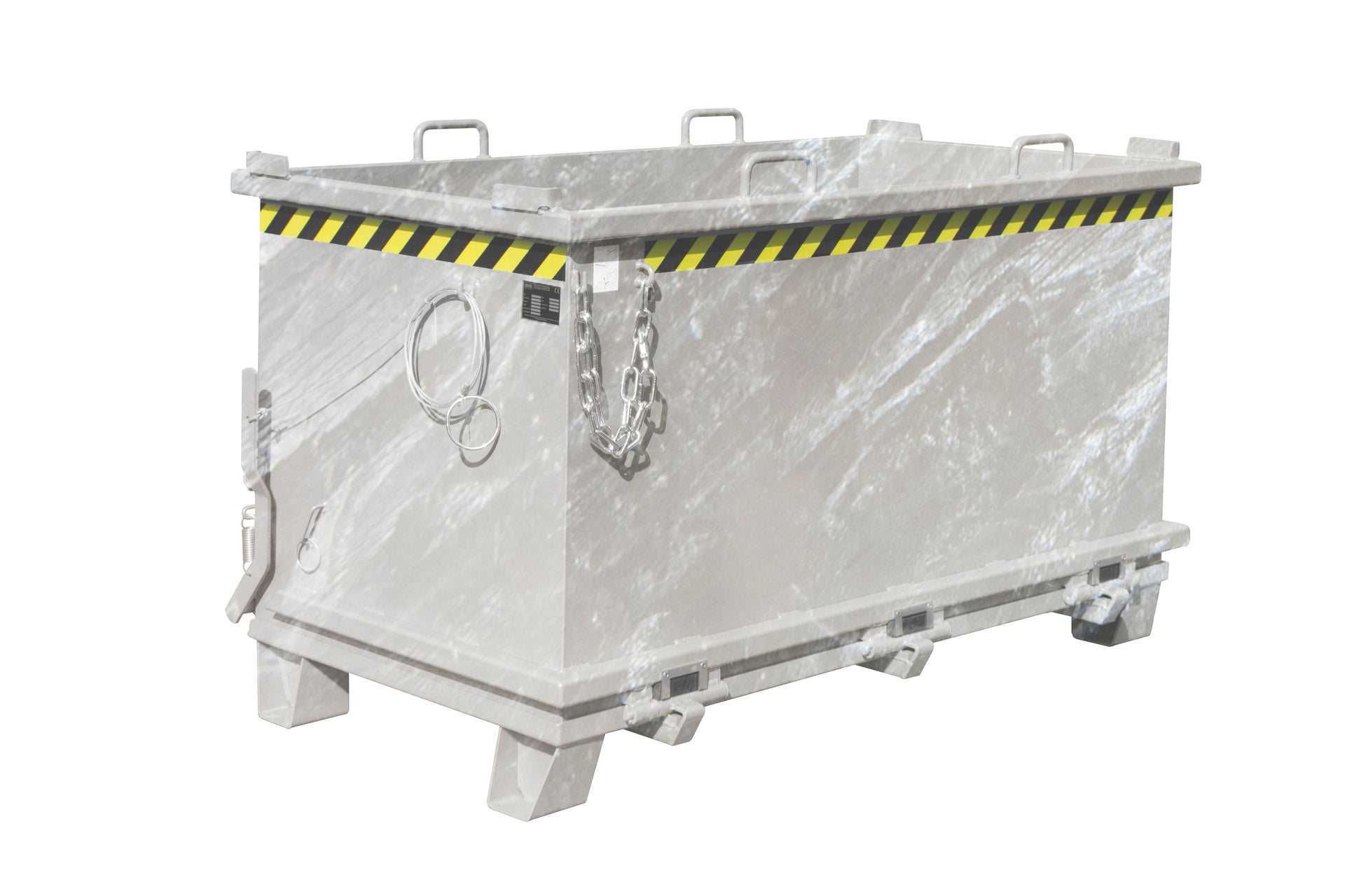 Container with Drop Away Base SB 1500