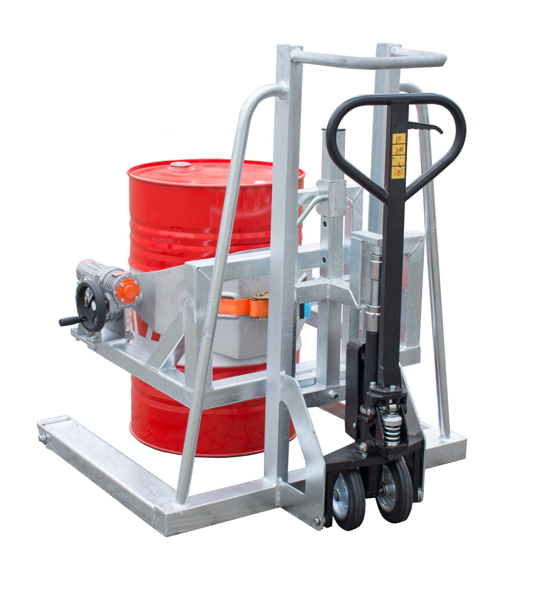 Drum Jack Roller FHR 600 F