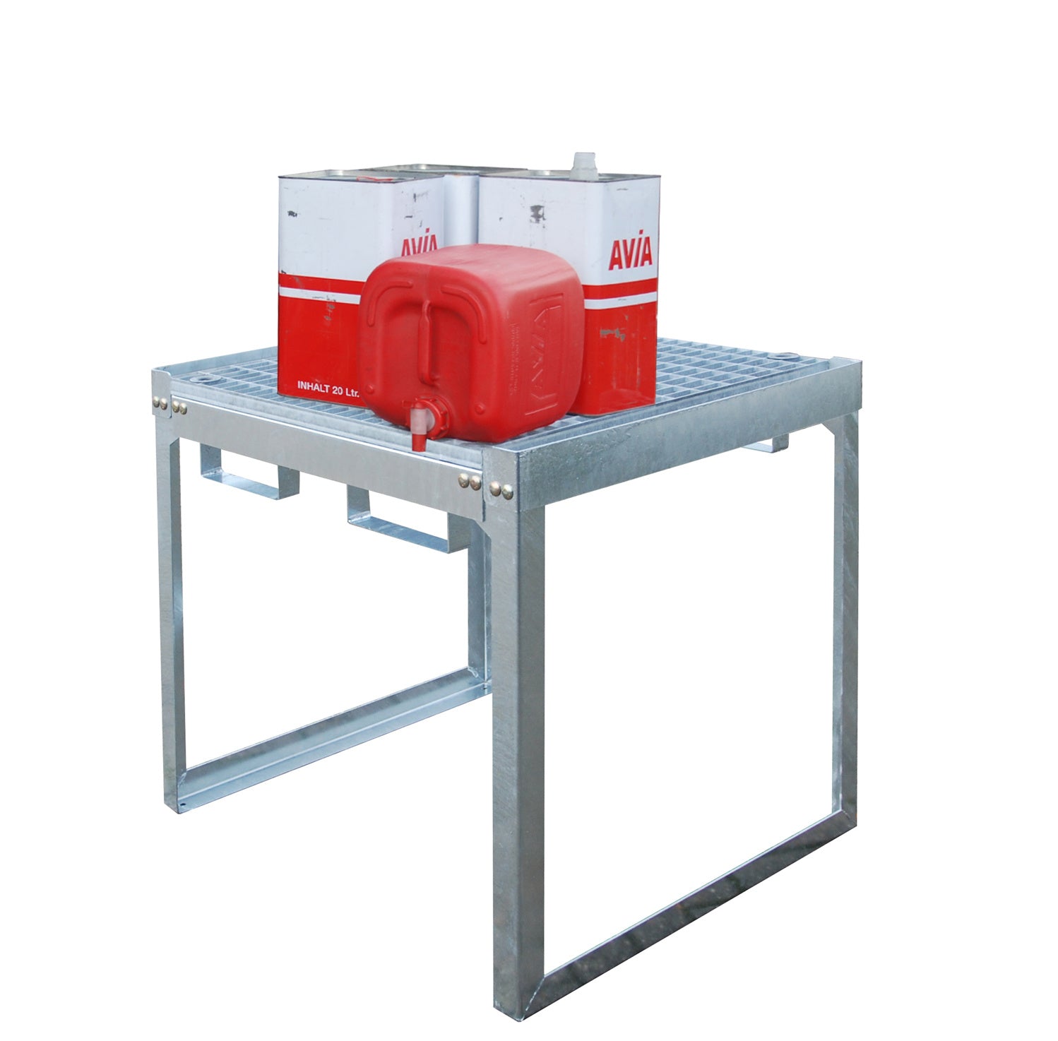 Shelf Unit for Drums and Small Cans FRE-G1/M