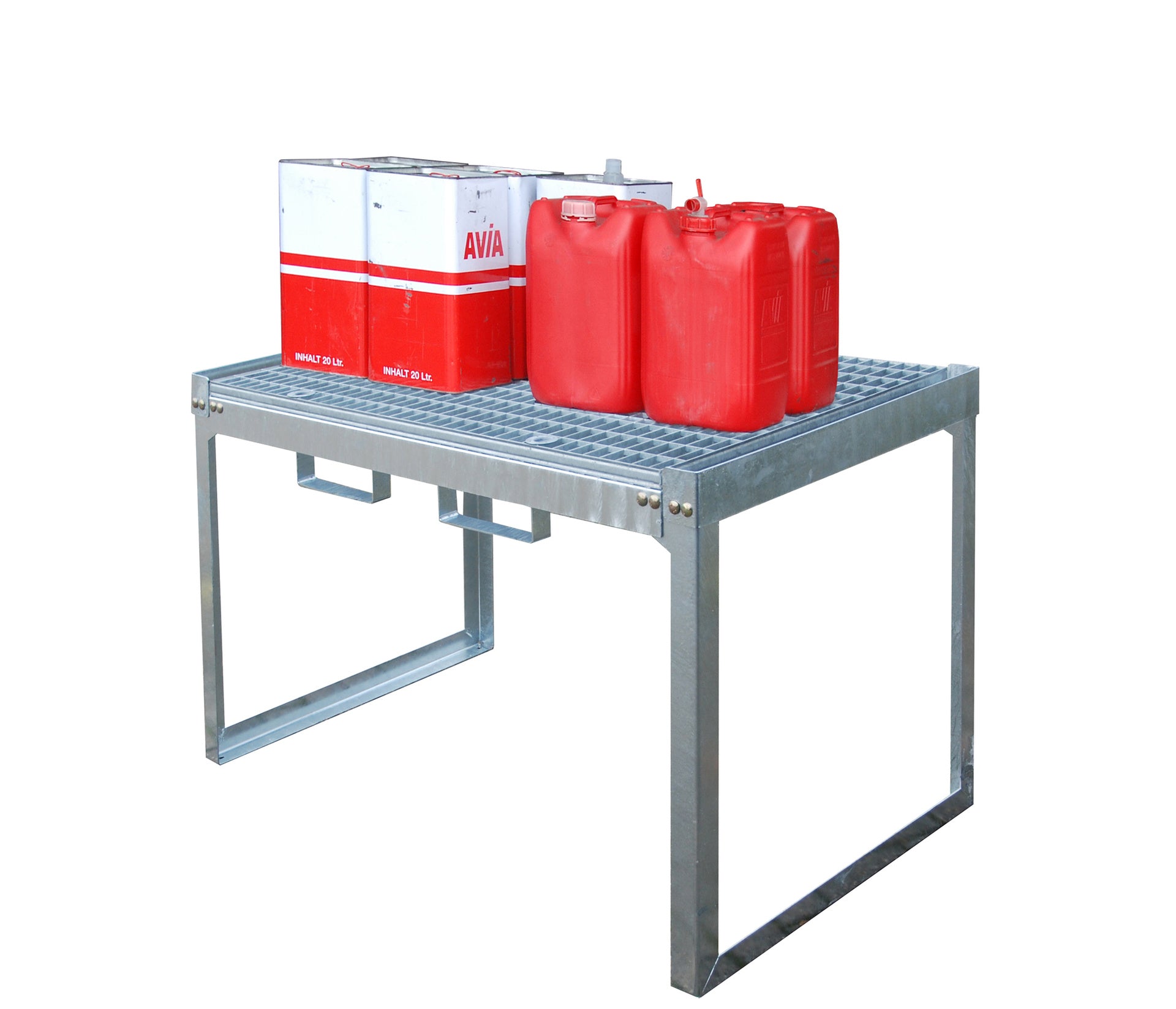 Shelf Unit for Drums and Small Cans FRE-G2/M
