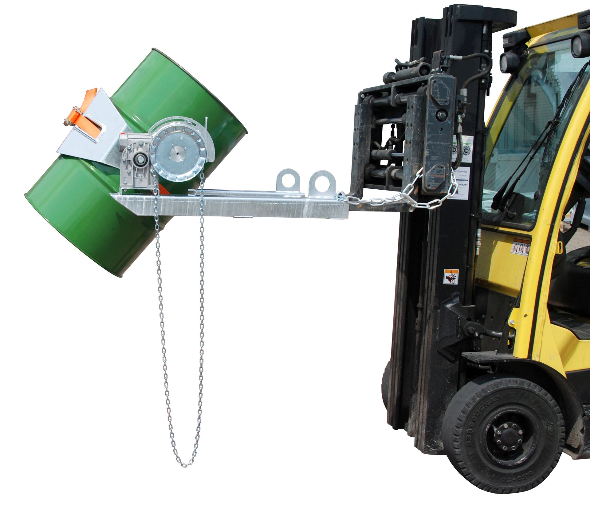 Drum/Wheelie Bin Tipper FLEX-K