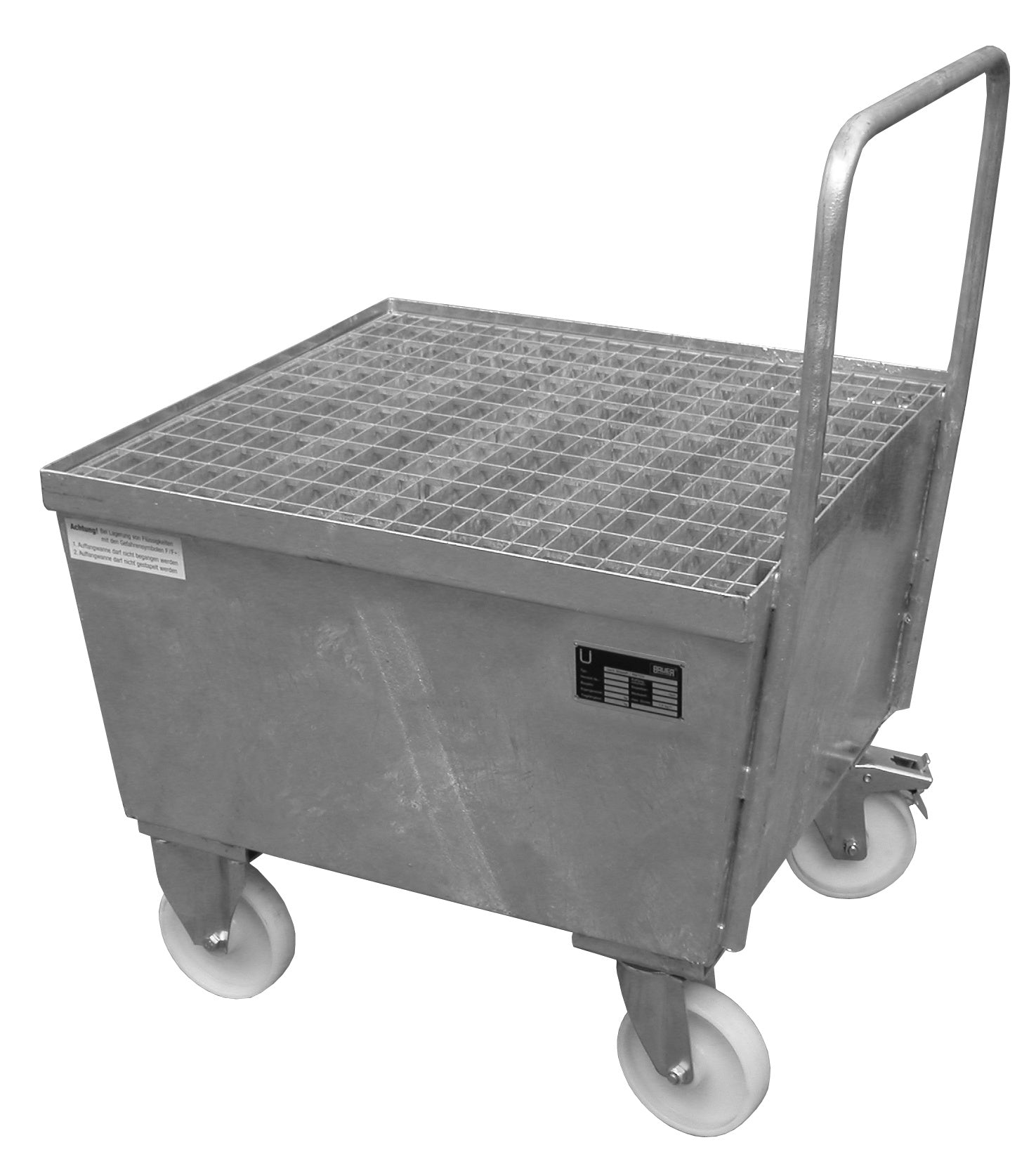 Mobile Sump Tray AW-F 1